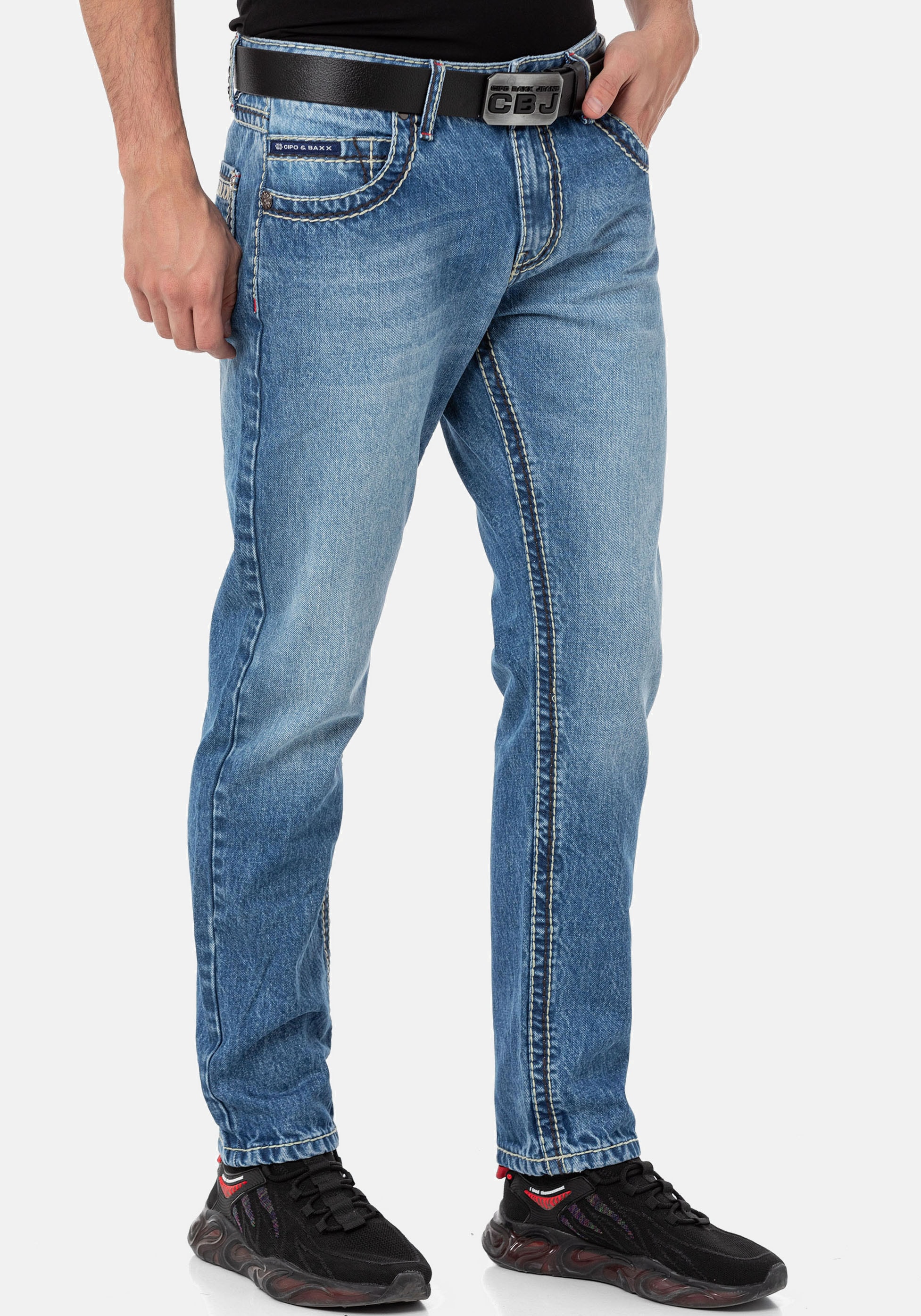 Cipo & Baxx Regular-fit-Jeans