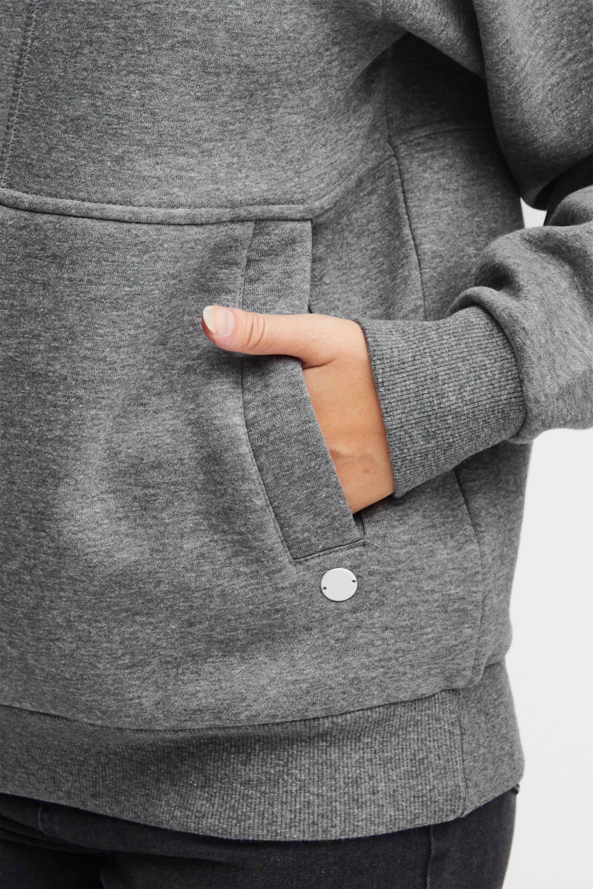 OXMO Kapuzensweatjacke »Kapuzensweatjacke OXAndrea«