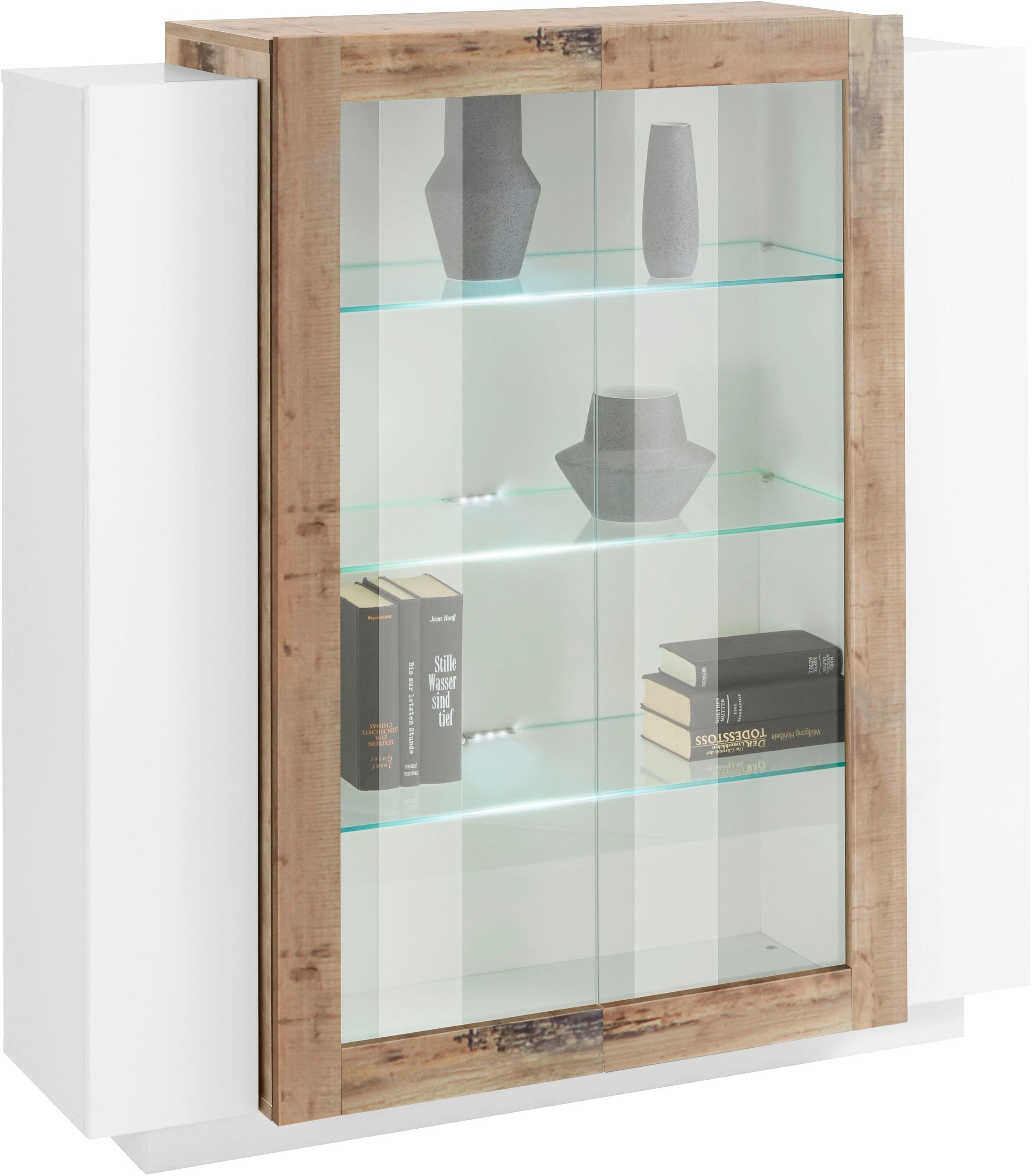 INOSIGN Vitrine »Coro«, Höhe 126 cm