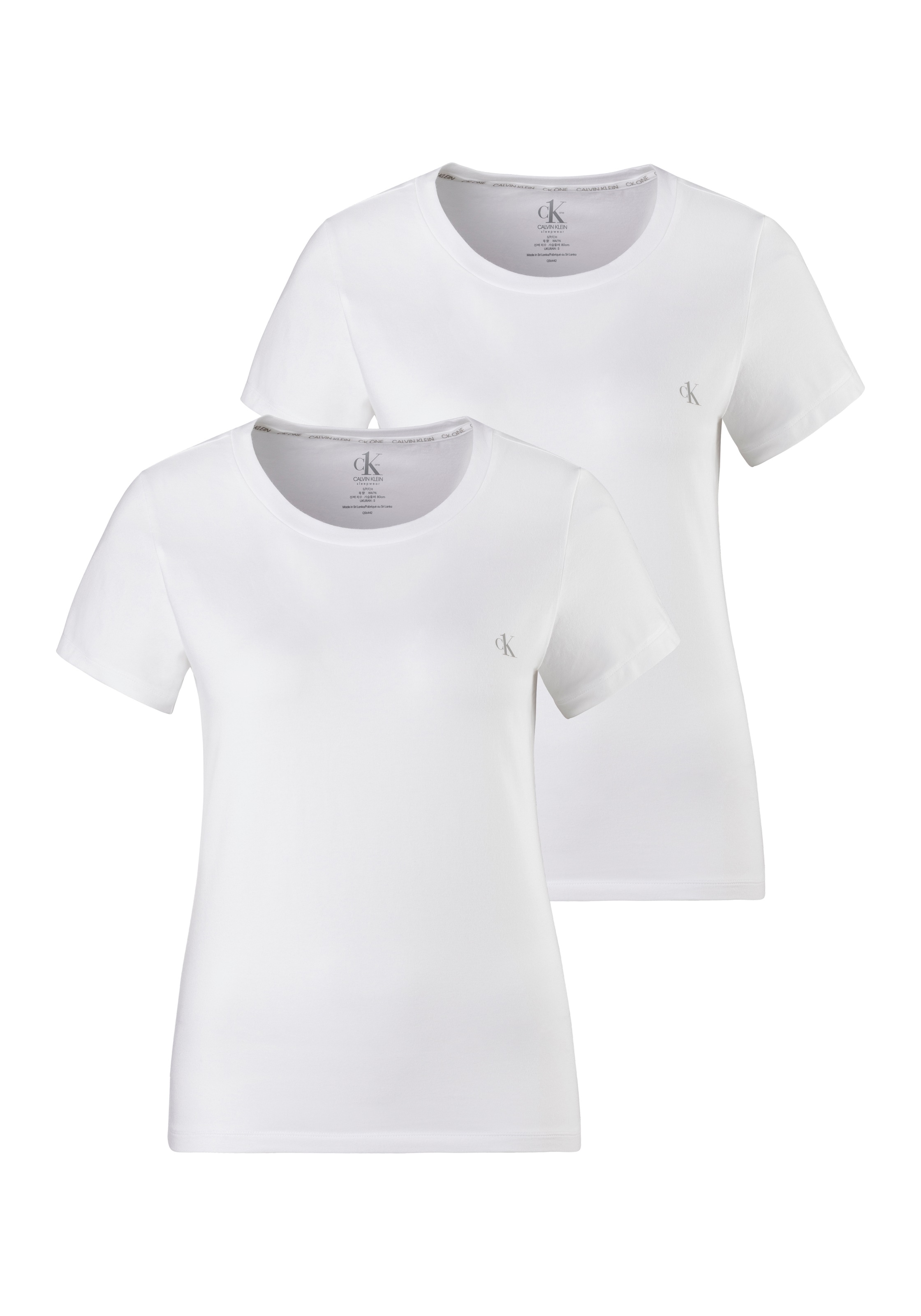 Calvin Klein T-Shirt, mit kleinem Logo-Print