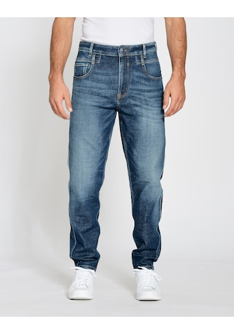 Stretch-Jeans »94MARCO«, im relaxten 5-Pocket Style mit doppelter Gürtelschlaufe