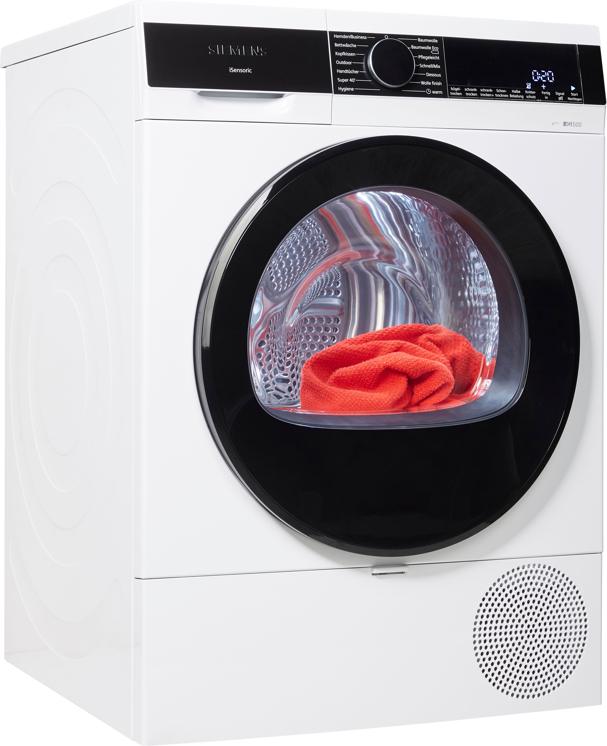 SIEMENS Wärmepumpentrockner »WQ33G2D00«, 8 kg