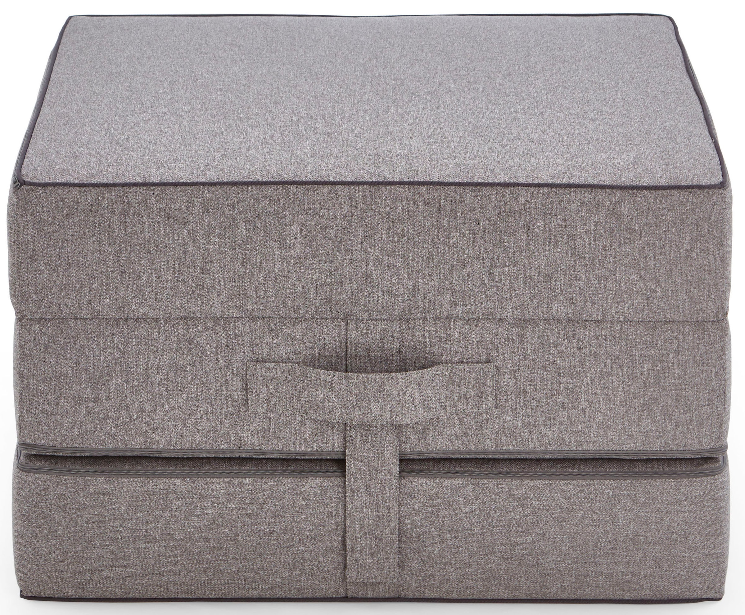 ATLANTIC home collection Sessel »Larry« Sessel als Faltmatratze mit Gästebettfunktion