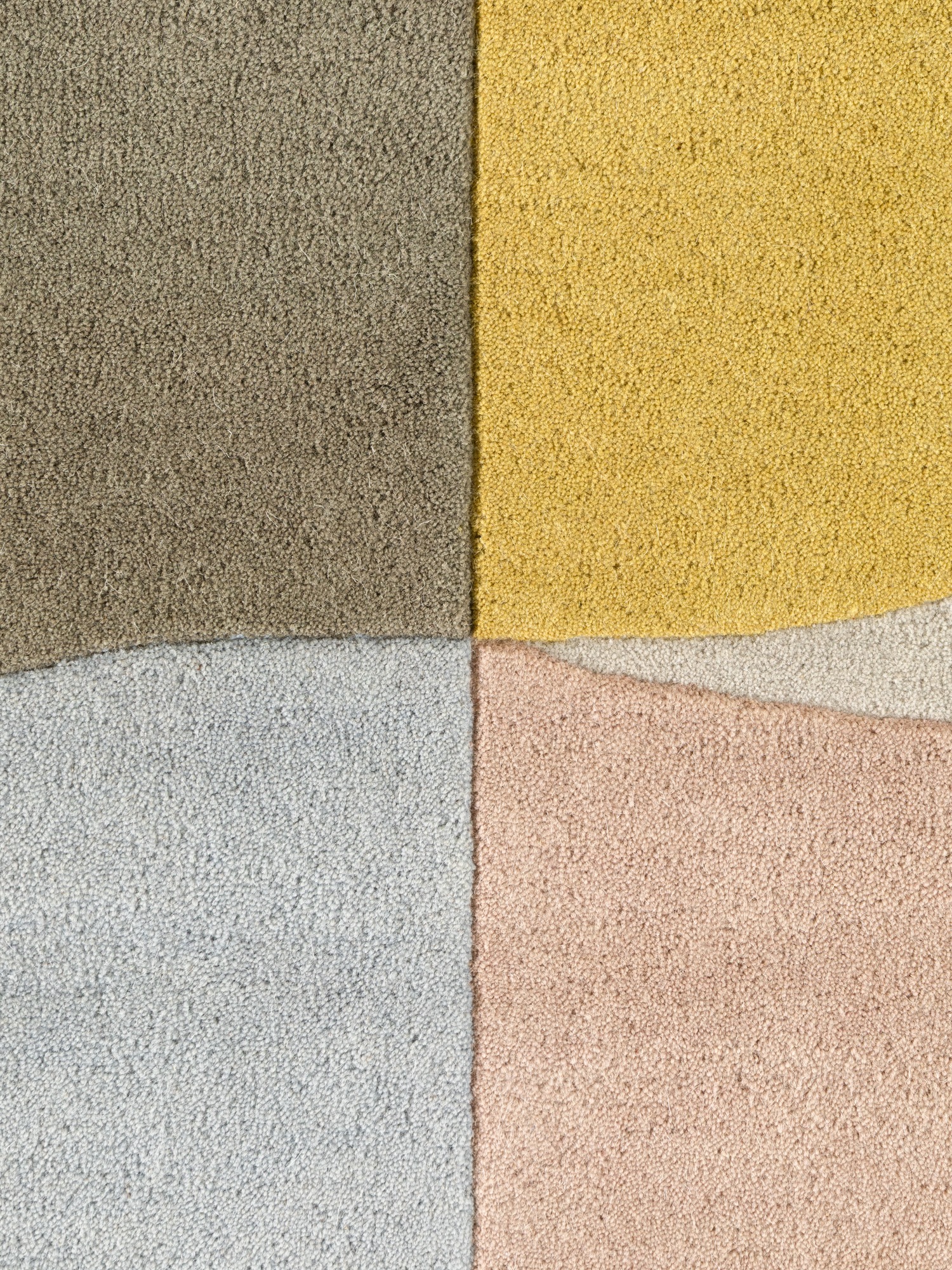 Ted Baker Wollteppich »Savile« rechteckig 17 mm Höhe Wolle, Naturteppich, Handgemacht, Wohnzimmer, Schlafzimmer, bunt