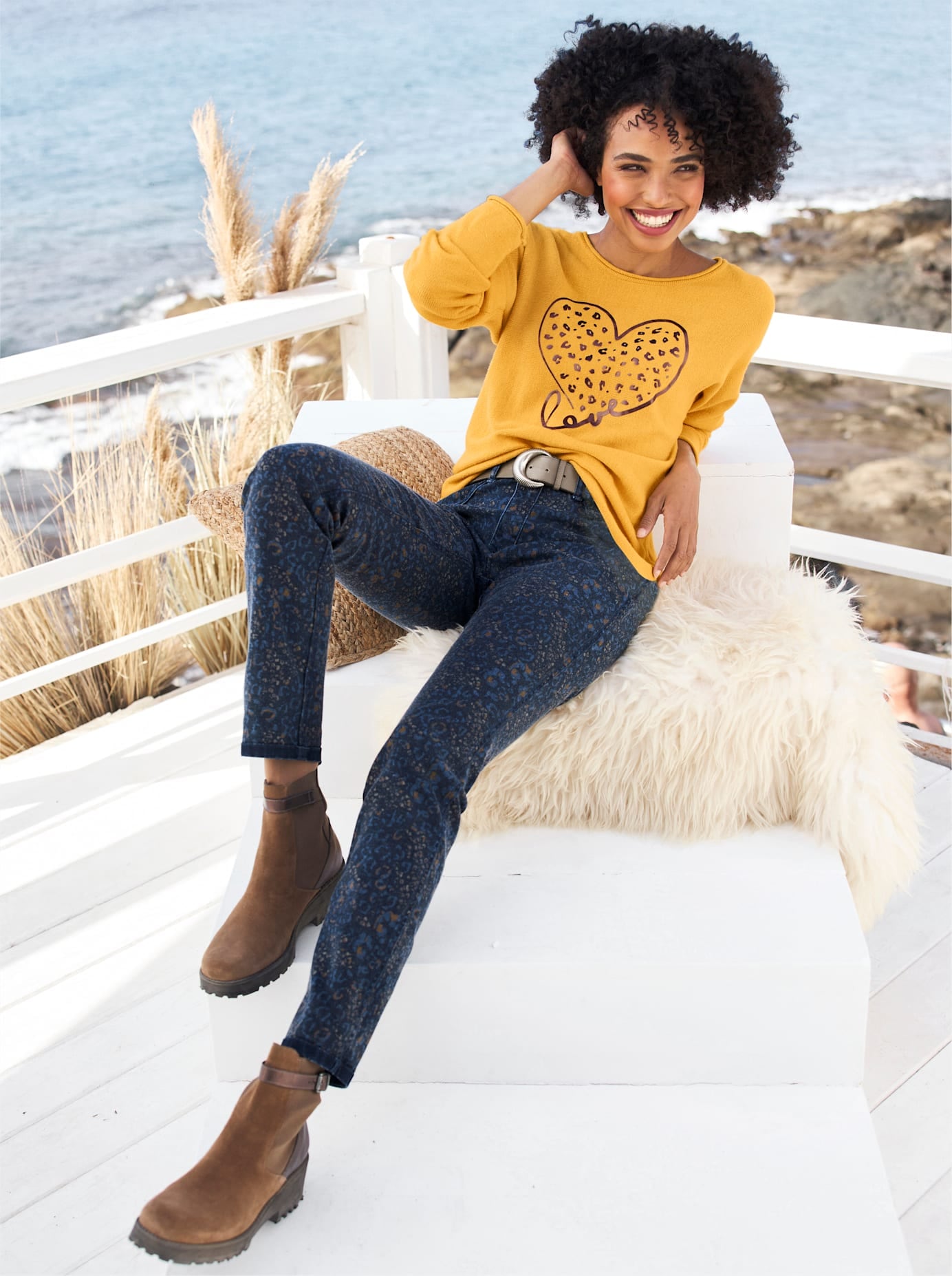 heine Bequeme Jeans, (1 tlg.)