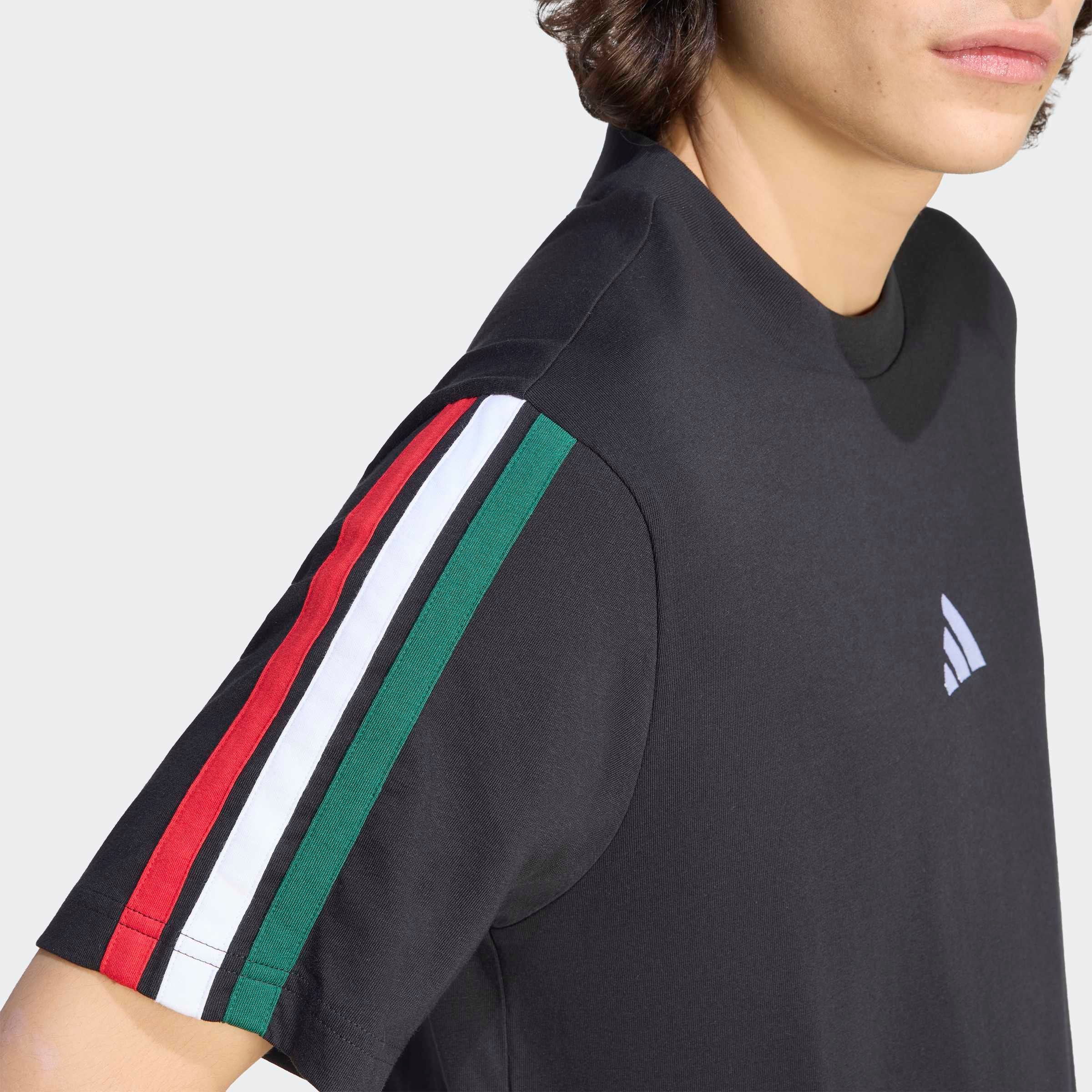 adidas Sportswear T-Shirt »ESSENTIALS DREI STREIFEN, SINGLE JERSEY«