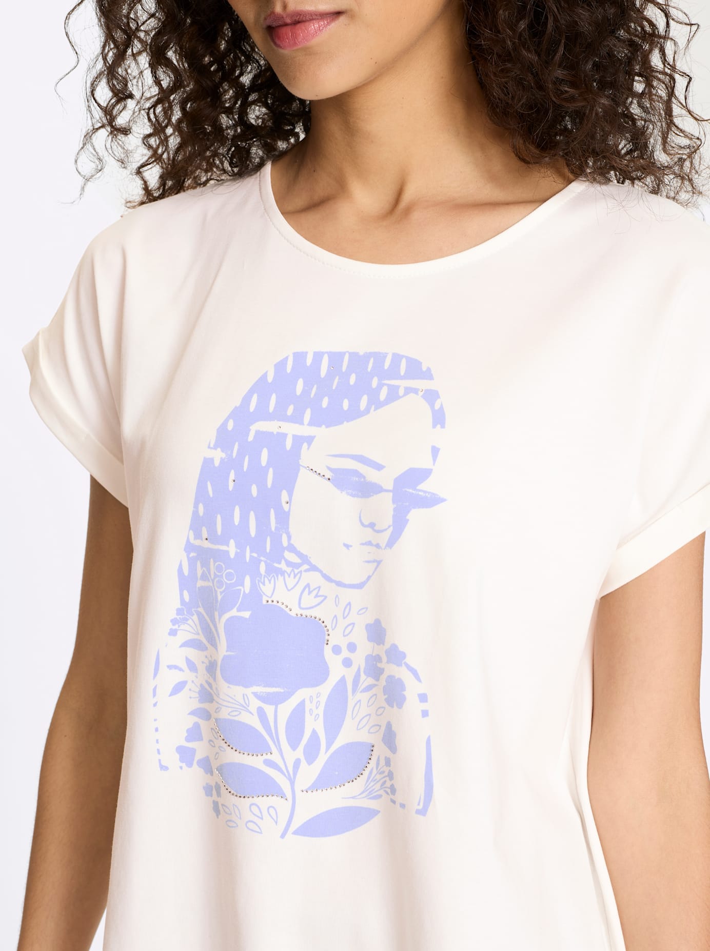 heine T-Shirt »Shirt« 1 tlg.