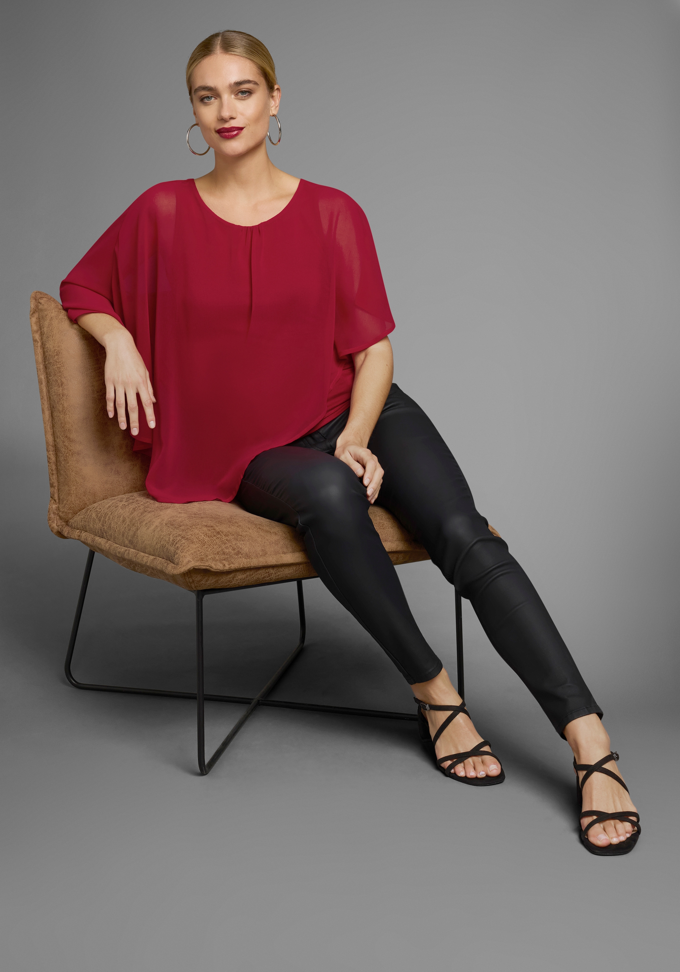 Laura Scott Chiffonbluse
