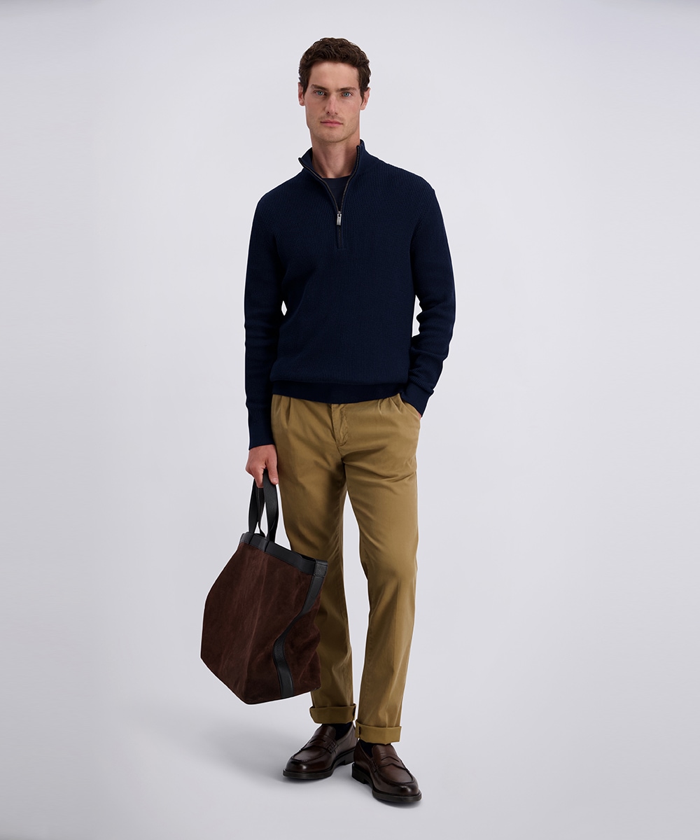 Pierre Cardin Troyer mit Strukturmuster