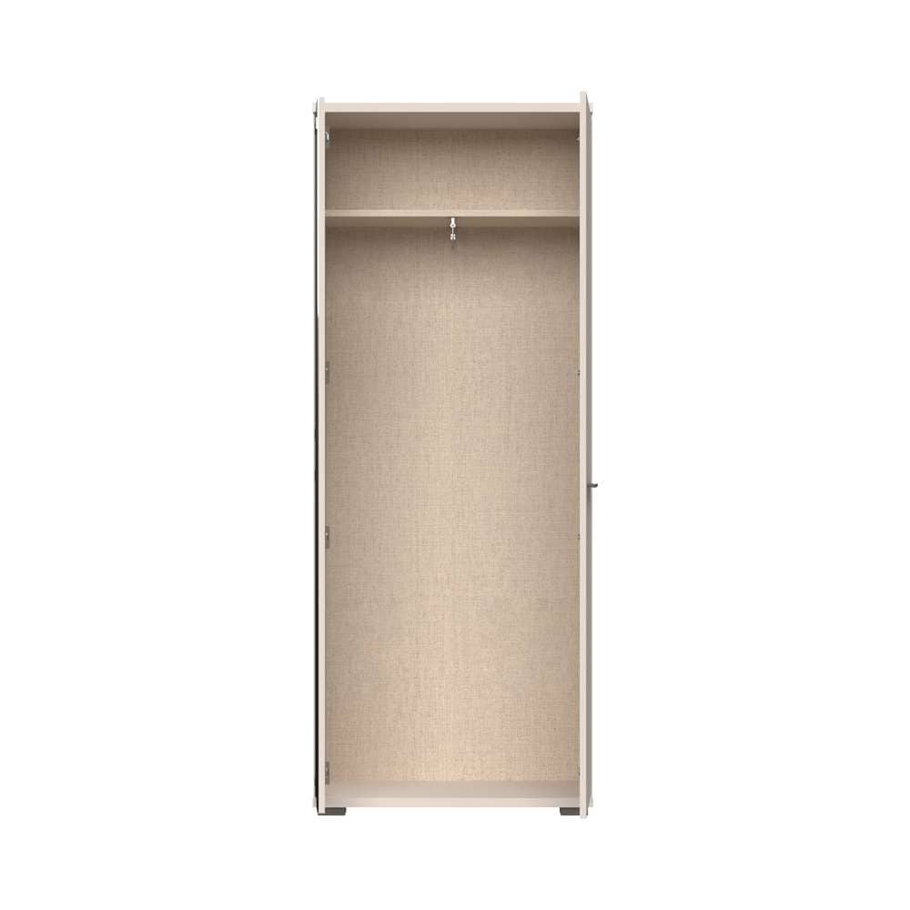 Places of Style Garderobenschrank »Opera, Kleiderschrank«, (1 St.), UV-lackiert, hochwertige Beschläge, Soft-Close Funktion