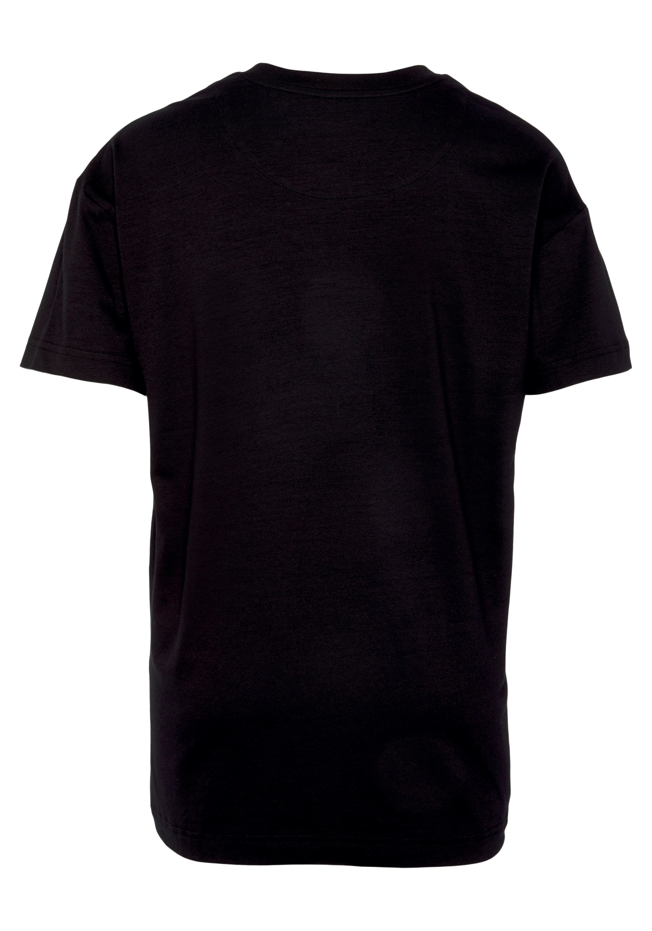 Print OTTO auf im HUGO der Brust T-Shirt »Brush T-Shirt«, Online Shop Logo HUGO mit