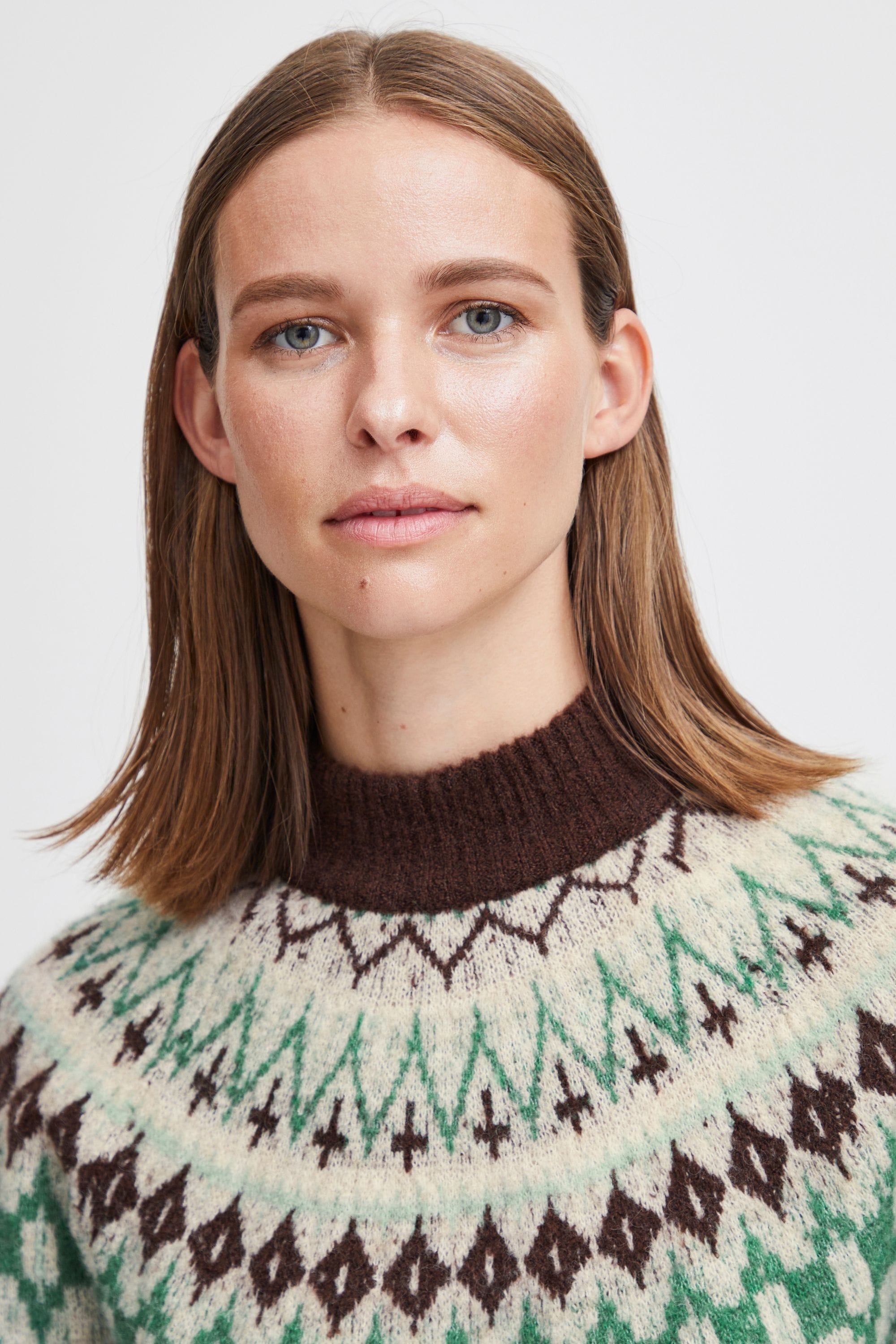 b.young Strickfleece-Pullover »Strickpullover BYMaritne«