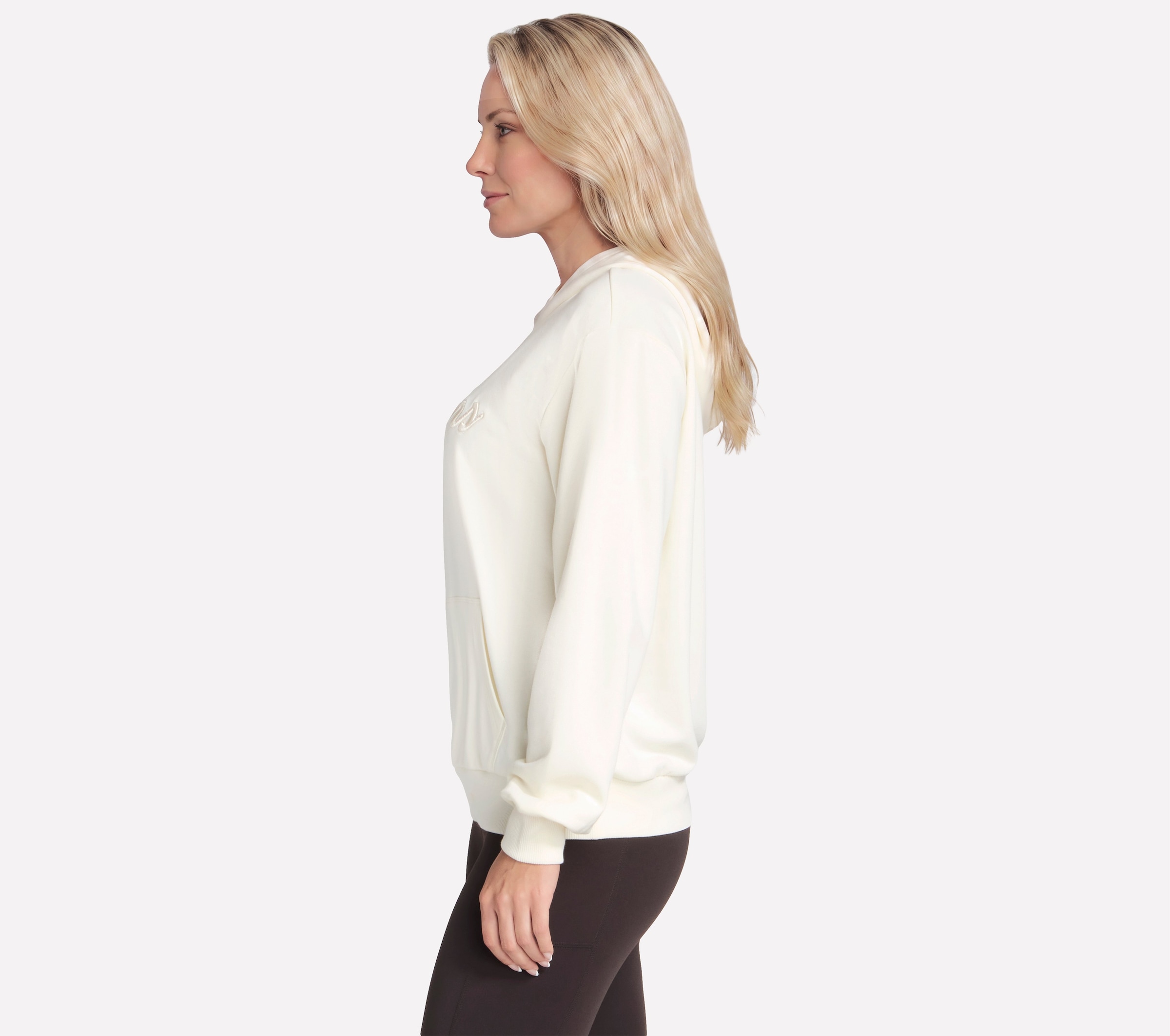 Skechers Kapuzensweatshirt »Women's Hoodie«, mit Kapuze, Langarm, aus Baumwolle und Polyester
