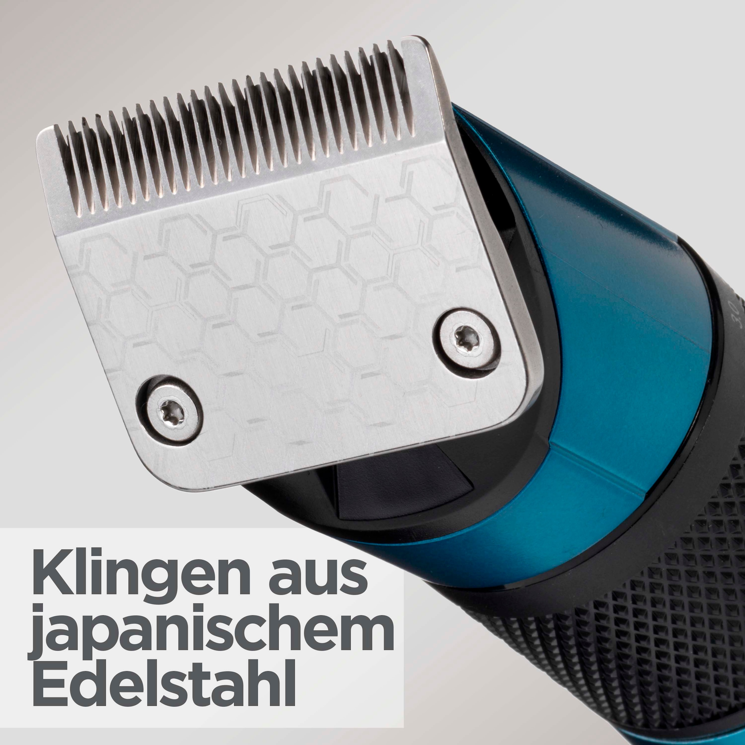 BaByliss Haarschneider »Japanese Steel Haarschneider, E990E« 8 Aufsätze Präzisionsklingen aus japanischem Edelstahl, 45 Schnittlängen