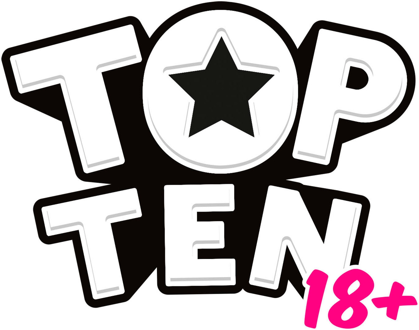 Asmodee Spiel »Top Ten 18+«