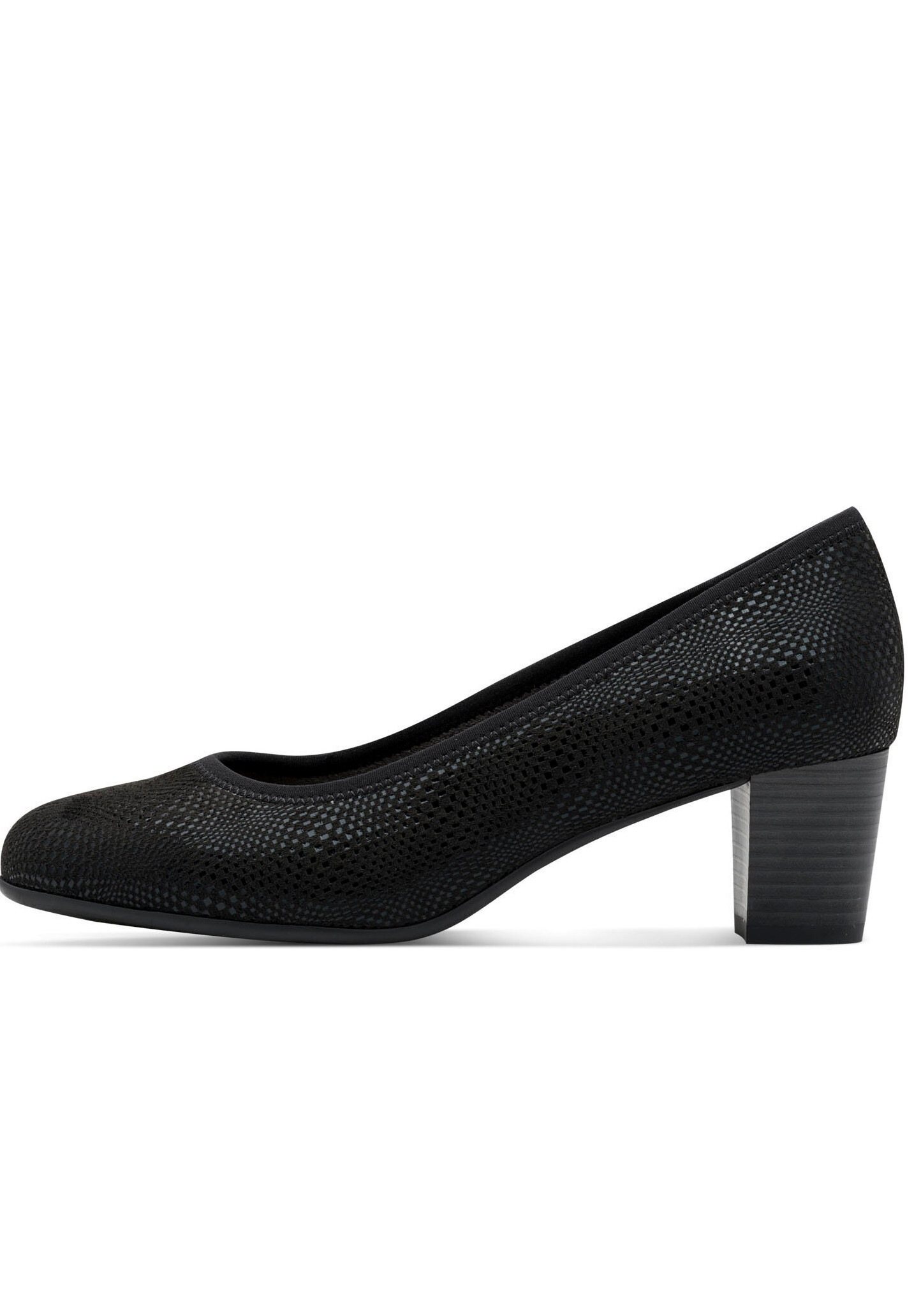 Jana Pumps »Pumps Pumps mit Reptil-Prägung«