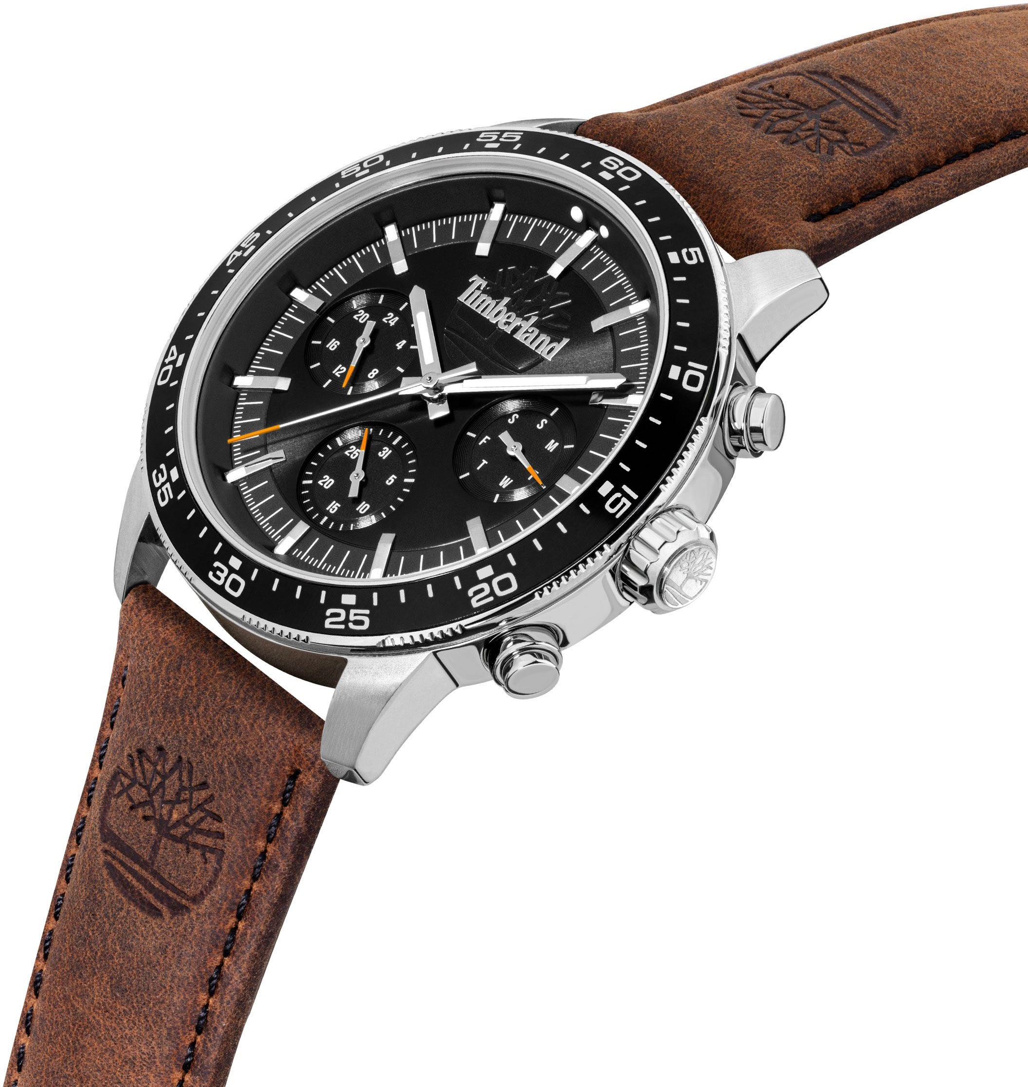 Timberland Multifunktionsuhr »PARKMAN«, Armbanduhr, Quarzuhr, Herrenuhr, Datum