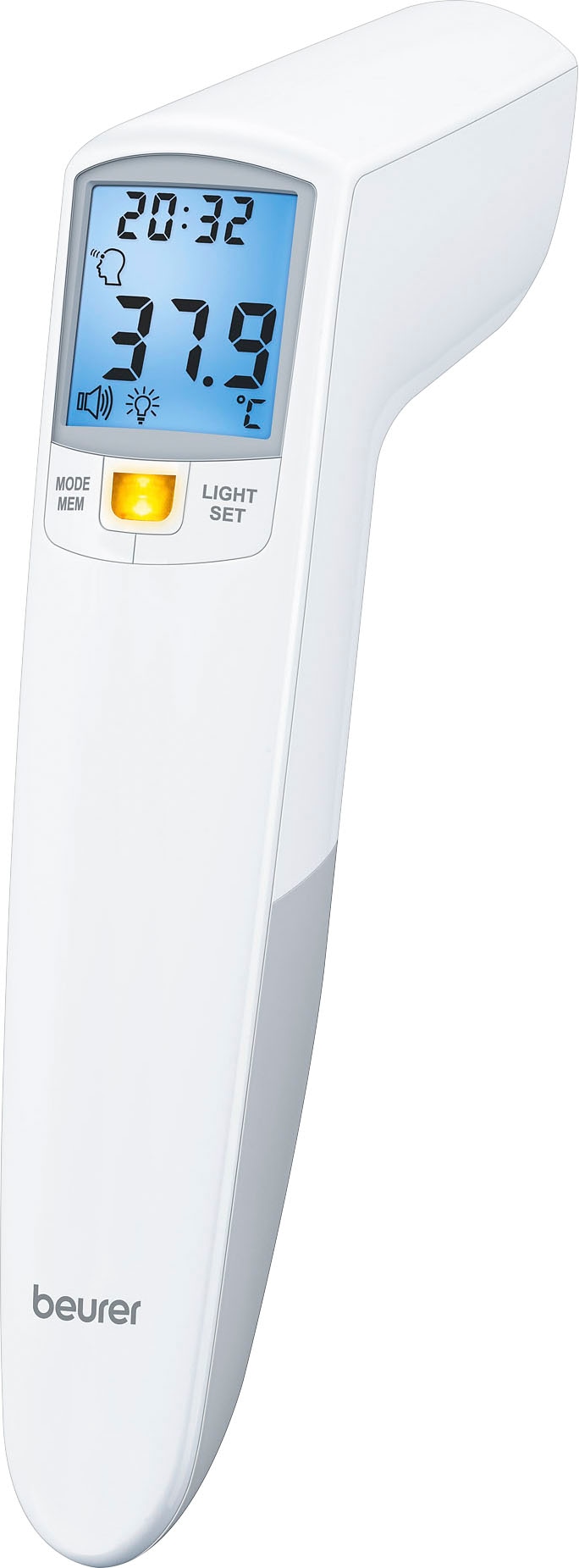 Infrarot-Fieberthermometer »FT 100«, kontaktloses Stirnthermometer