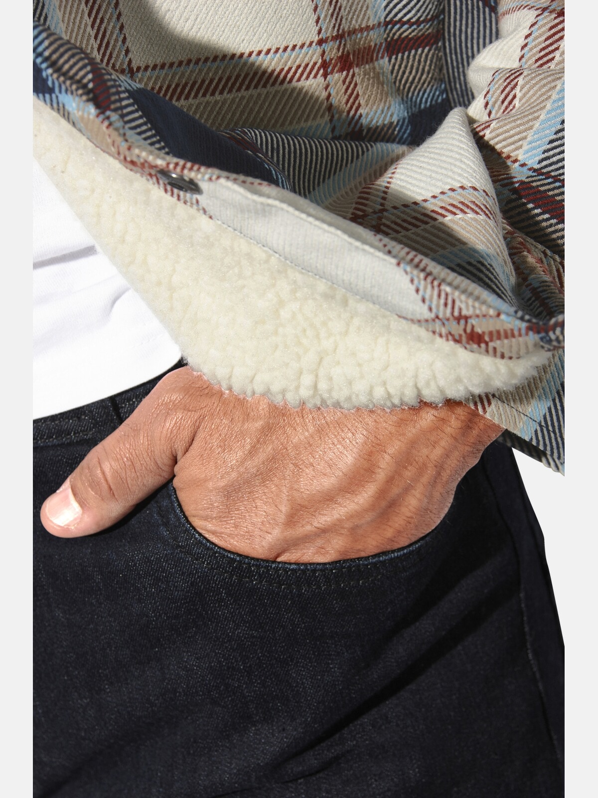 Jan Vanderstorm Outdoorjacke »Outdoorhemd OLSBORG«