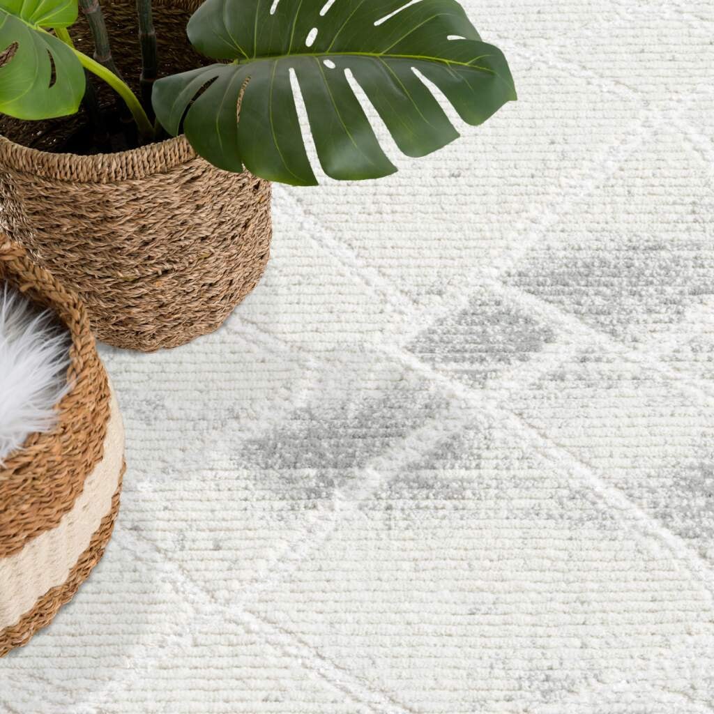 Carpet City Teppich »ANTIK215«, rechteckig, 10 mm Höhe, Kurzflor, 3D-Optik, Klassisch-Modern für Wohnzimmer, Schlafzimmer