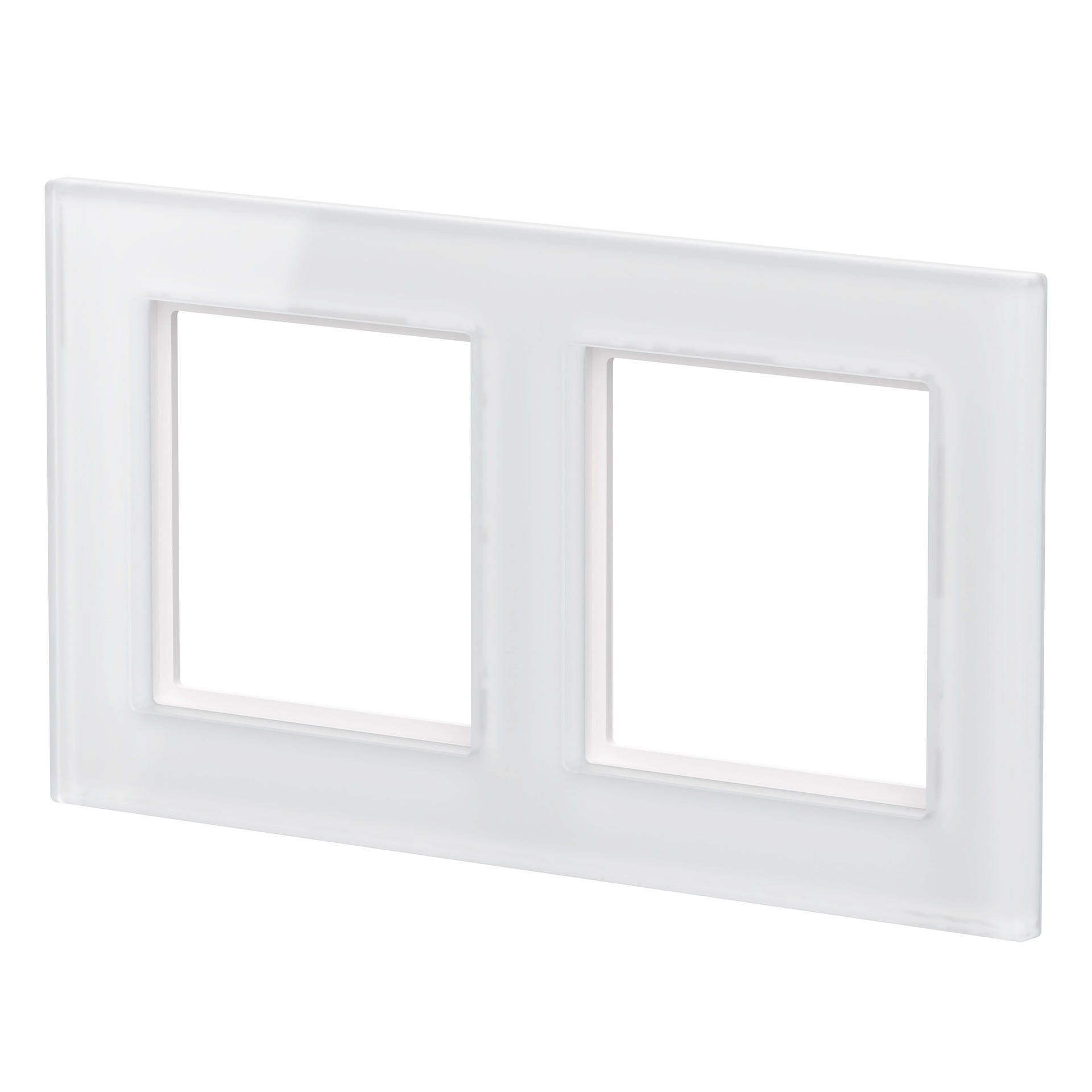 Homematic IP Smart-Home-Zubehör »Glasrahmen – 2-fach«