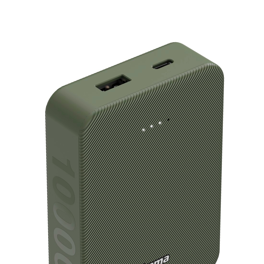 Hama Powerbank »Powerbank  10000mAh, 2 Ausgänge: USB-C, USB-A« 10.000 mAh