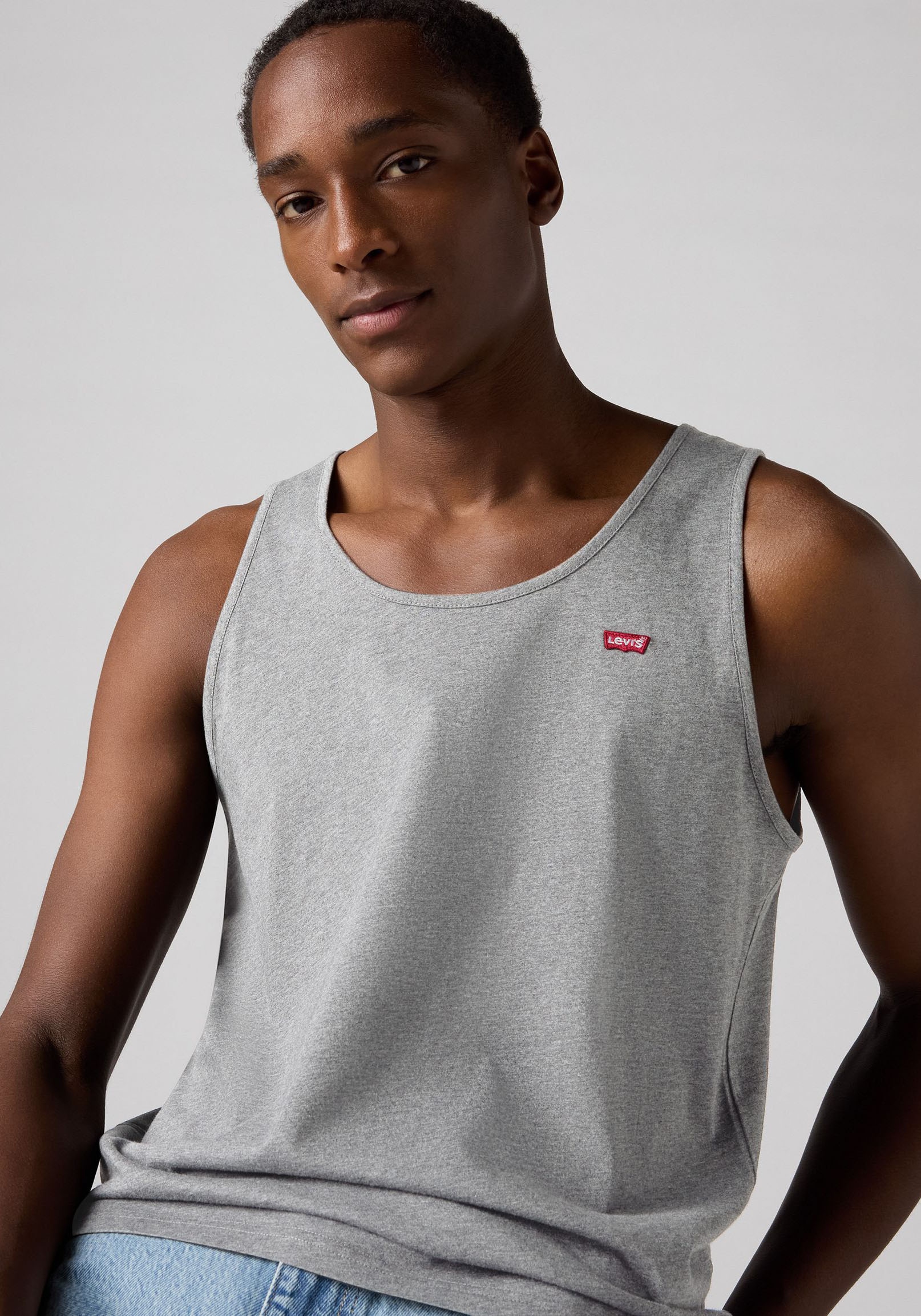 Levi's® Tanktop »LSE HOUSEMARK TANK« mit Logo Stickerei