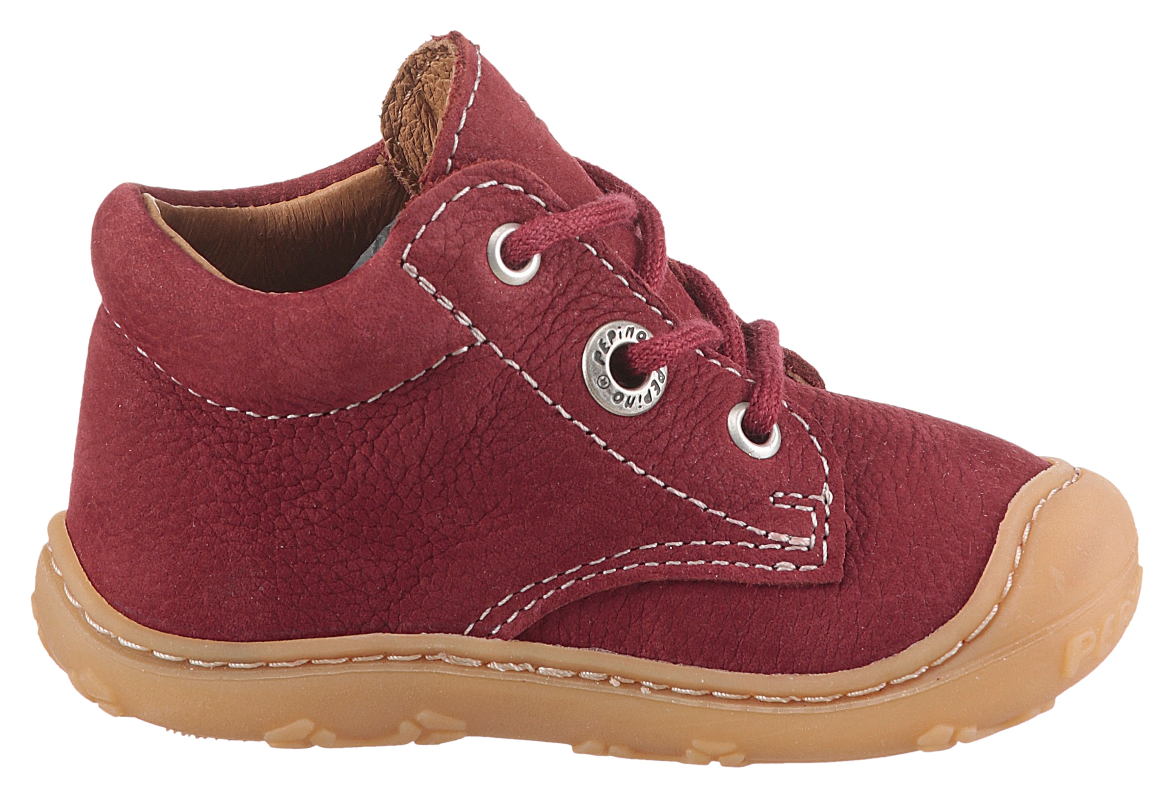 PEPINO by RICOSTA Lauflernschuh »Cory 50 WMS: Mittel«  Schnürschuh mit WMS-System, Leder, Größenschablone zum Download