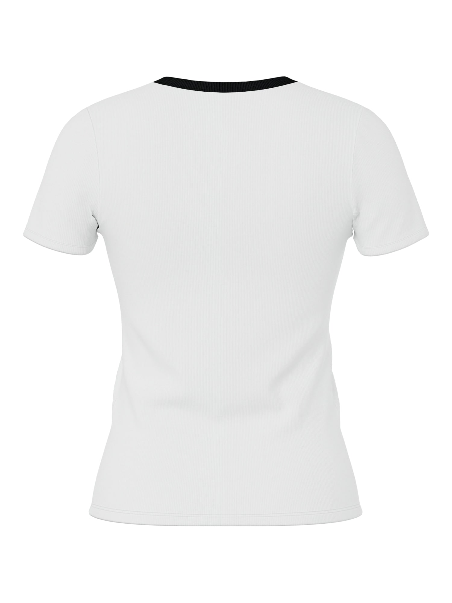 pieces Kurzarmshirt »PCMAY SS TEE NOOS BC«