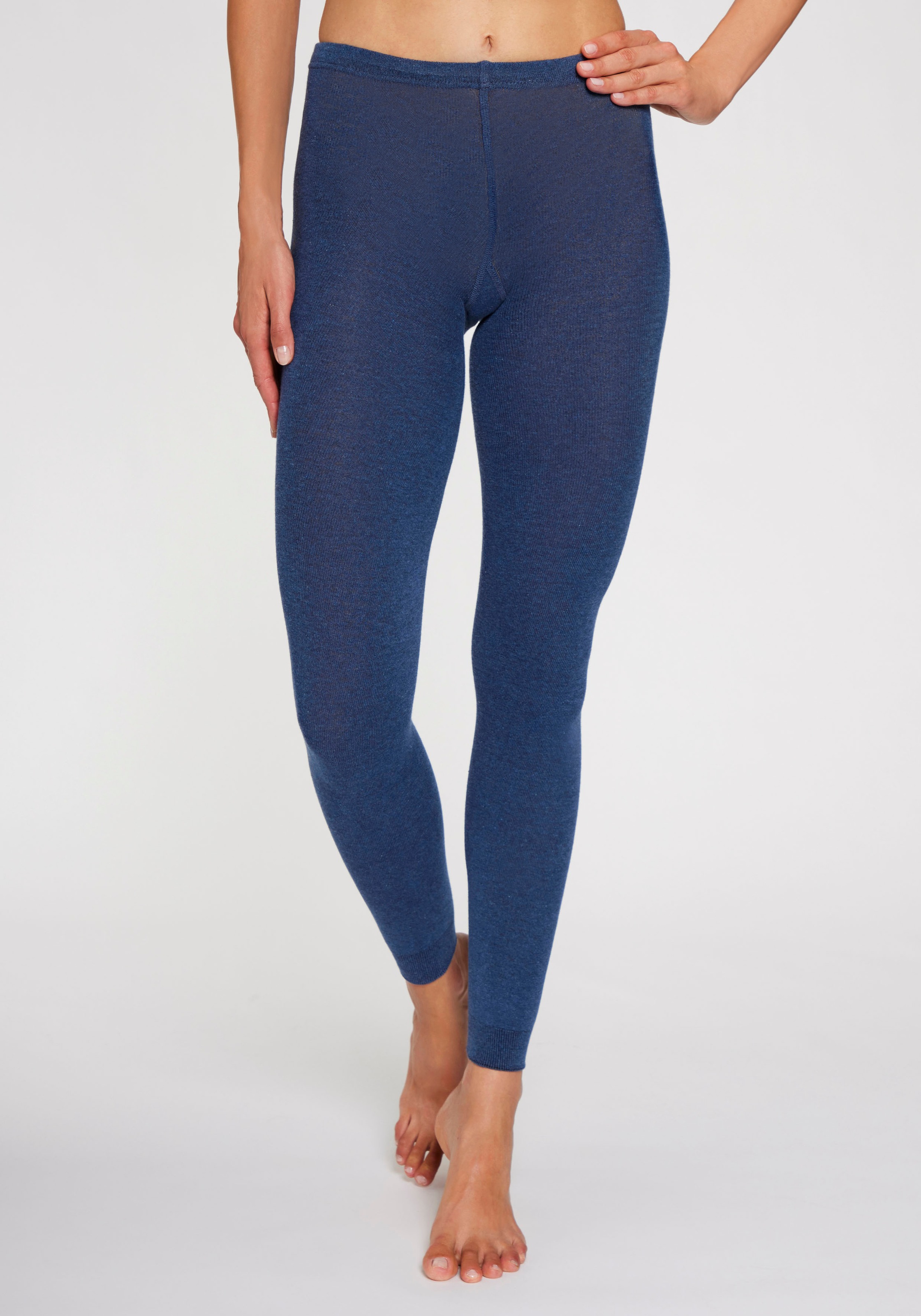 Lavana Strickstrumpfleggings, Thermosan, fein gestrickt, weich und elastisch