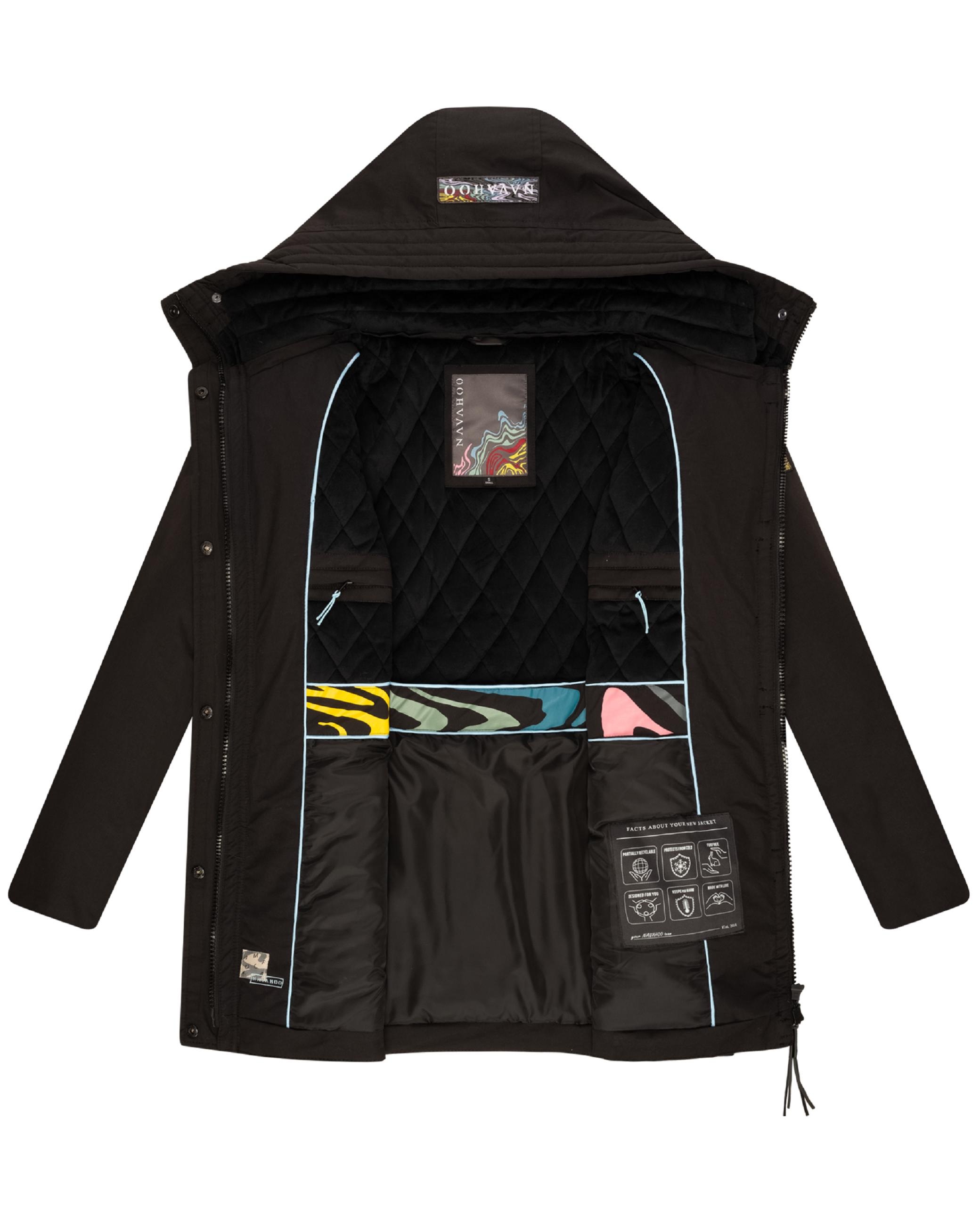 Navahoo Winterjacke »Parka Eishauch 14«