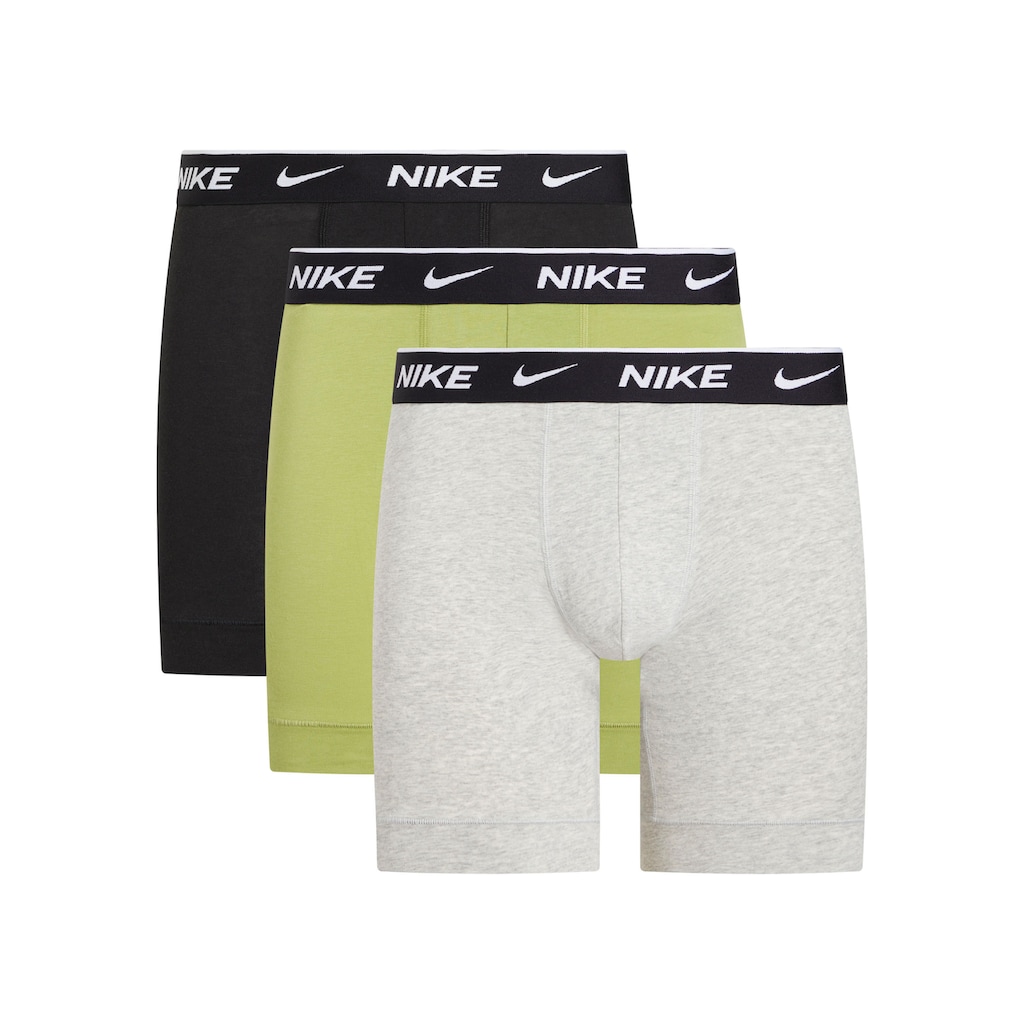 NIKE Underwear Boxer, (Packung, 3 St., 3er-Pack), mit Logobund