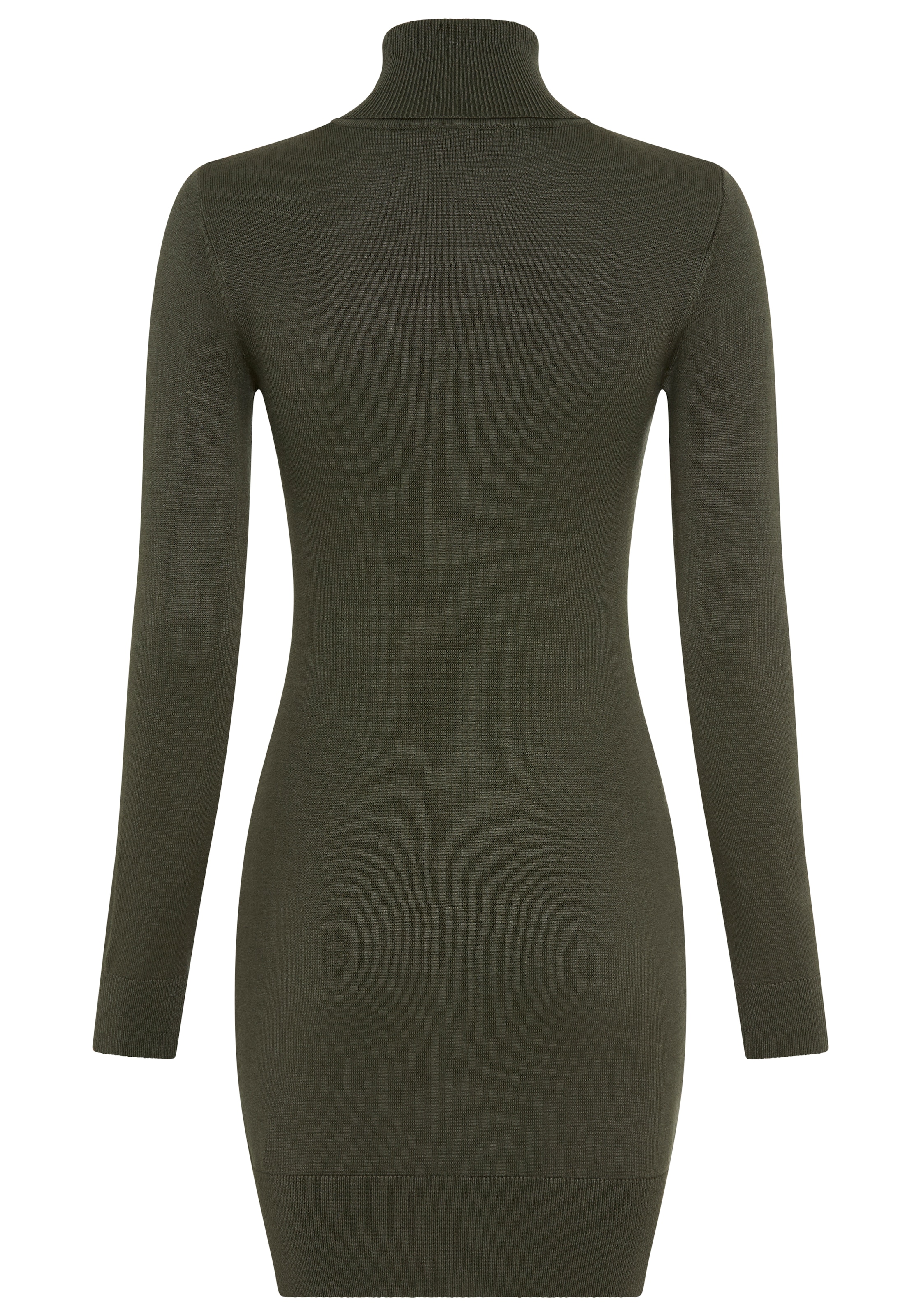 AJC Strickkleid mit Rollkragen aus Viskosemischung