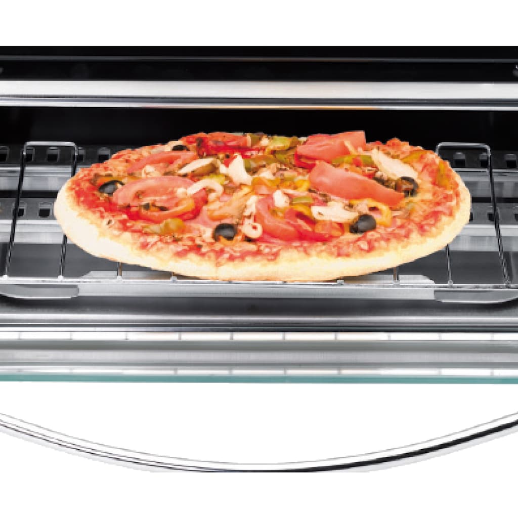 Tefal Minibackofen »TL6008 Toast n’ Grill«, sehr energieeffizient und schnell, 1300 Watt