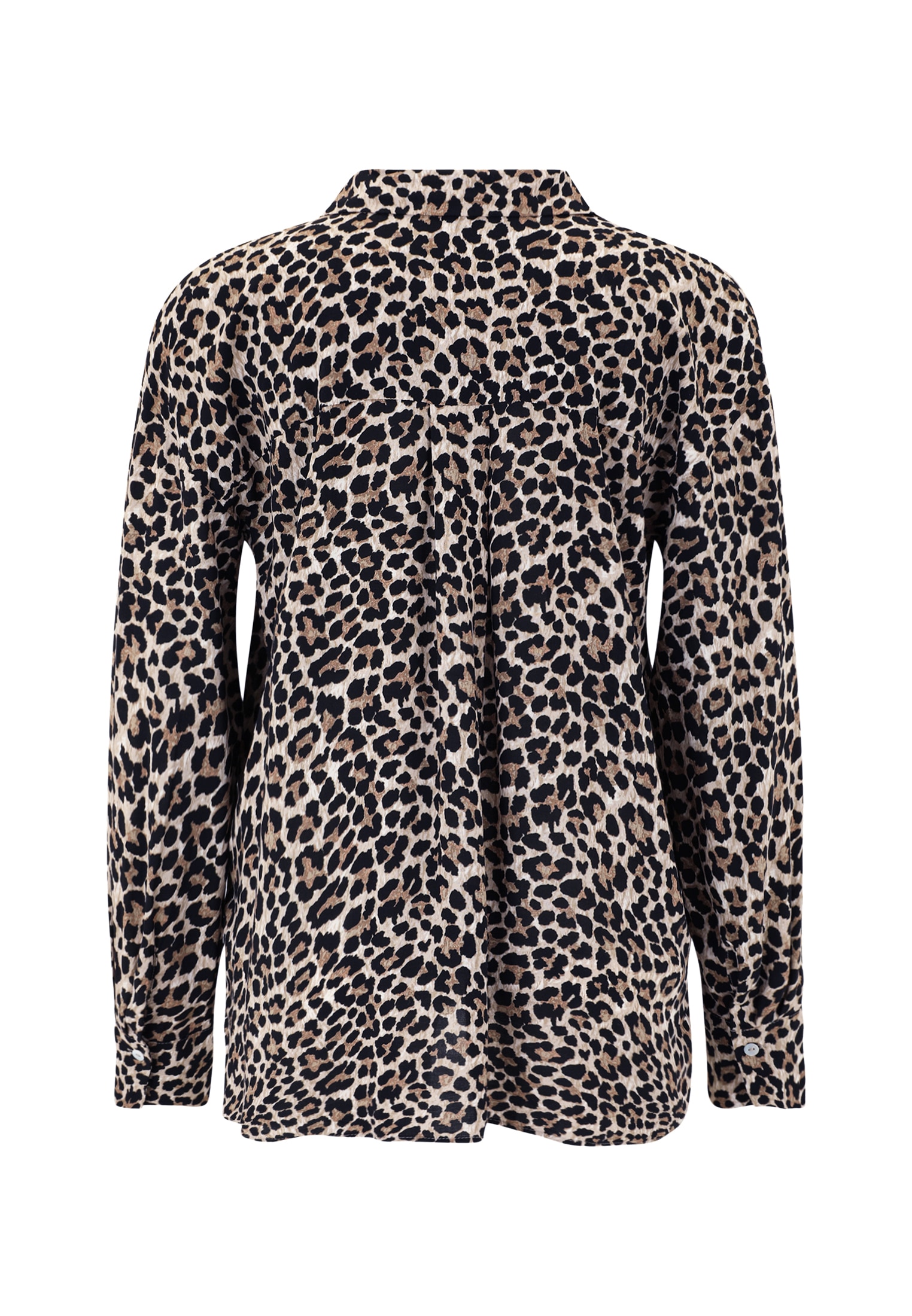 Zero Hemdbluse »Hemdbluse mit Leomuster«