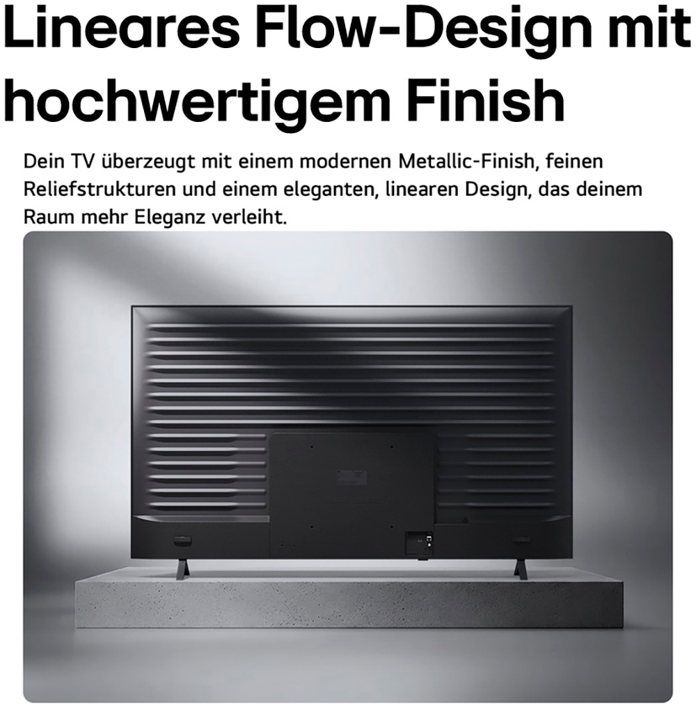 LG QNED-Fernseher »75QNED70B6A« 189 cm/75 ″ Smart-TV