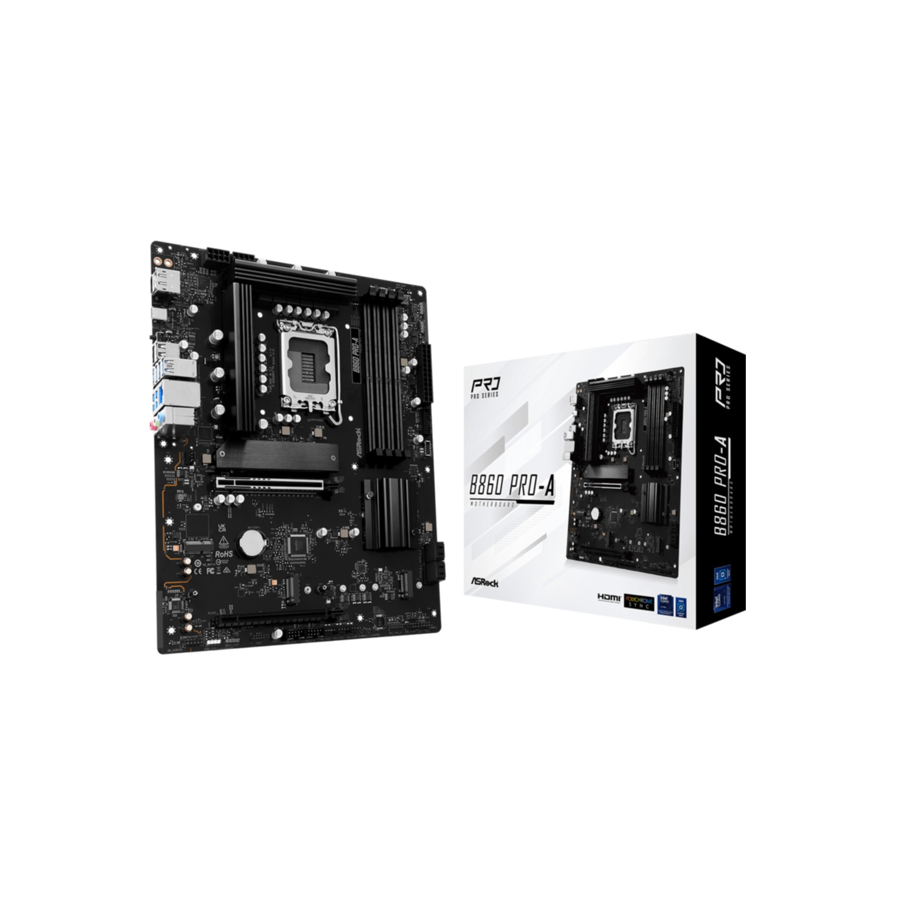 Asrock Mainboard »B860 Pro-A«
