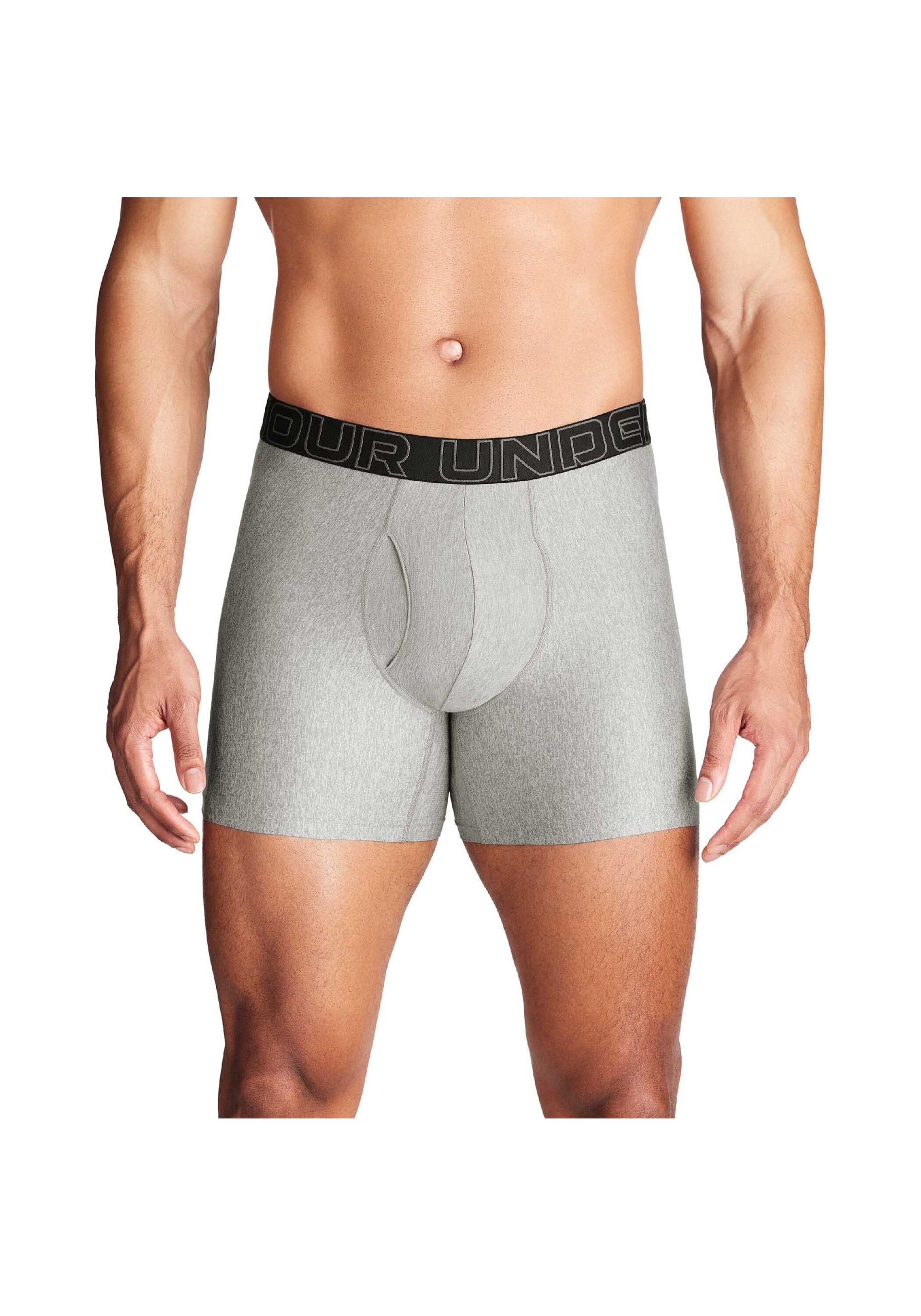 Under Armour® Boxershorts »Boxershort UA PERFORMANCE TECH - SOLID 6 IN 3PK 3er Pack«