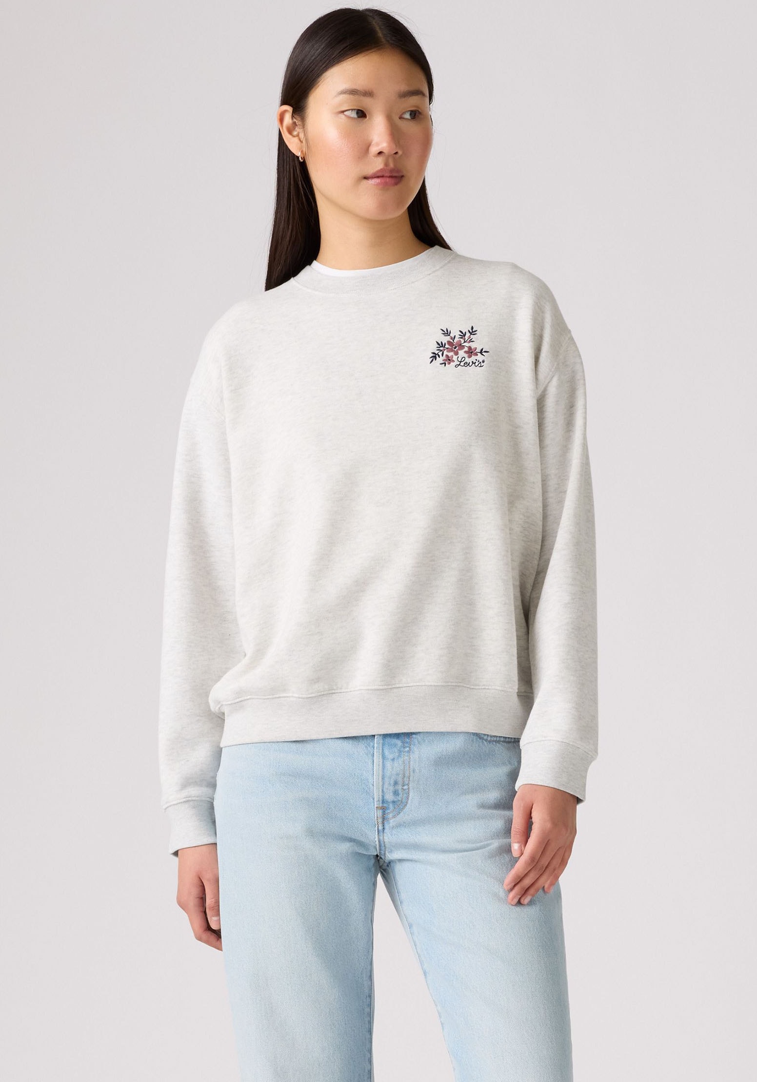 Levi's® Sweatshirt, mit Logo Print
