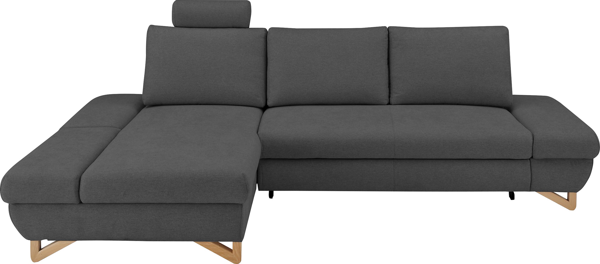 INOSIGN Schlafsofa »City/Giron«, komfortable Bettfunktion (Liegefläche 245 x 138 cm), sowie Bettkasten