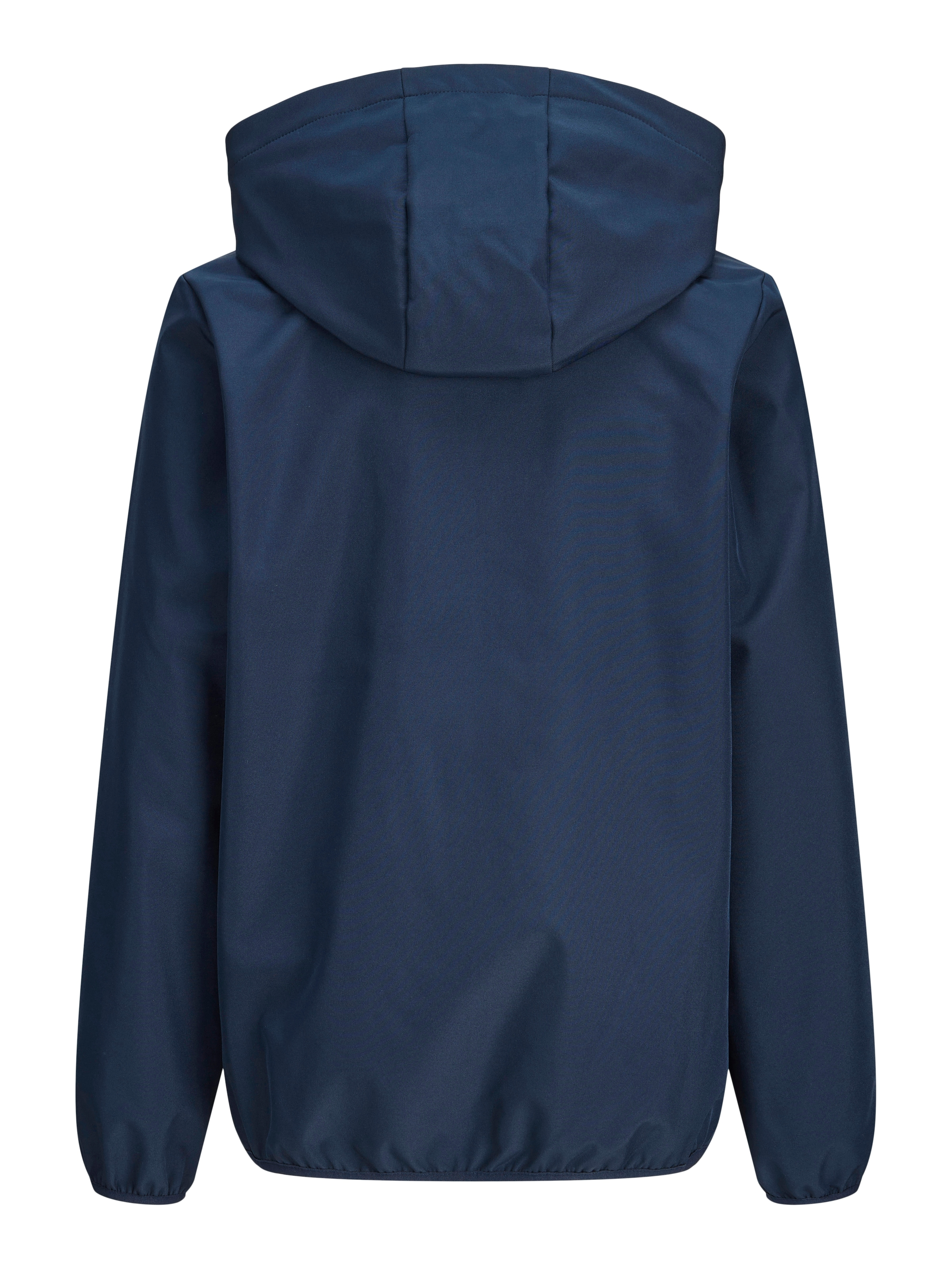 Jack & Jones Junior Softshelljacke »JJTHEO wasserabweisend und pflegeleicht für Alltag« mit Kapuze Polyester, regular fit