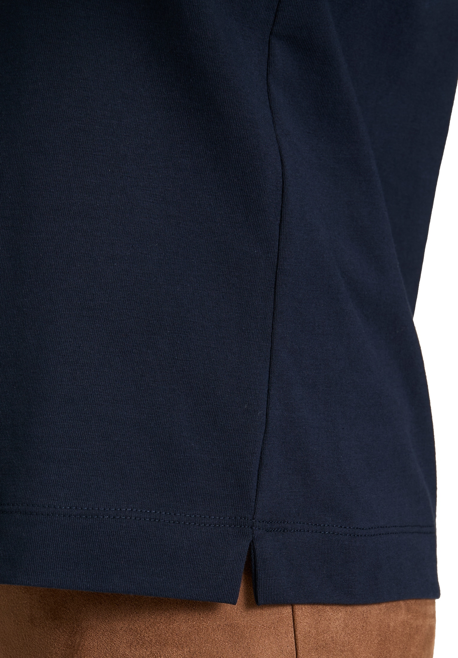 Betty Barclay Langarmshirt »Basic Shirt mit Rippbündchen«