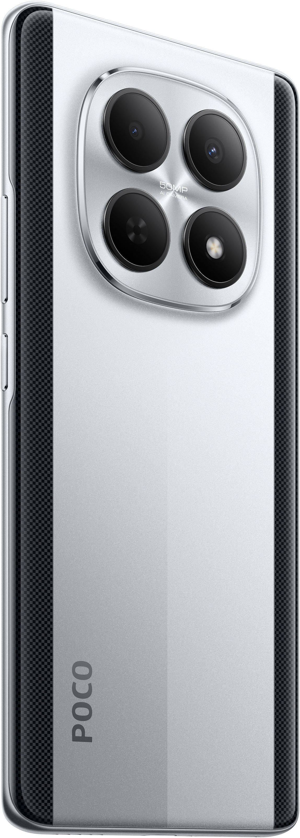 Xiaomi Smartphone »POCO M8 5G« silber