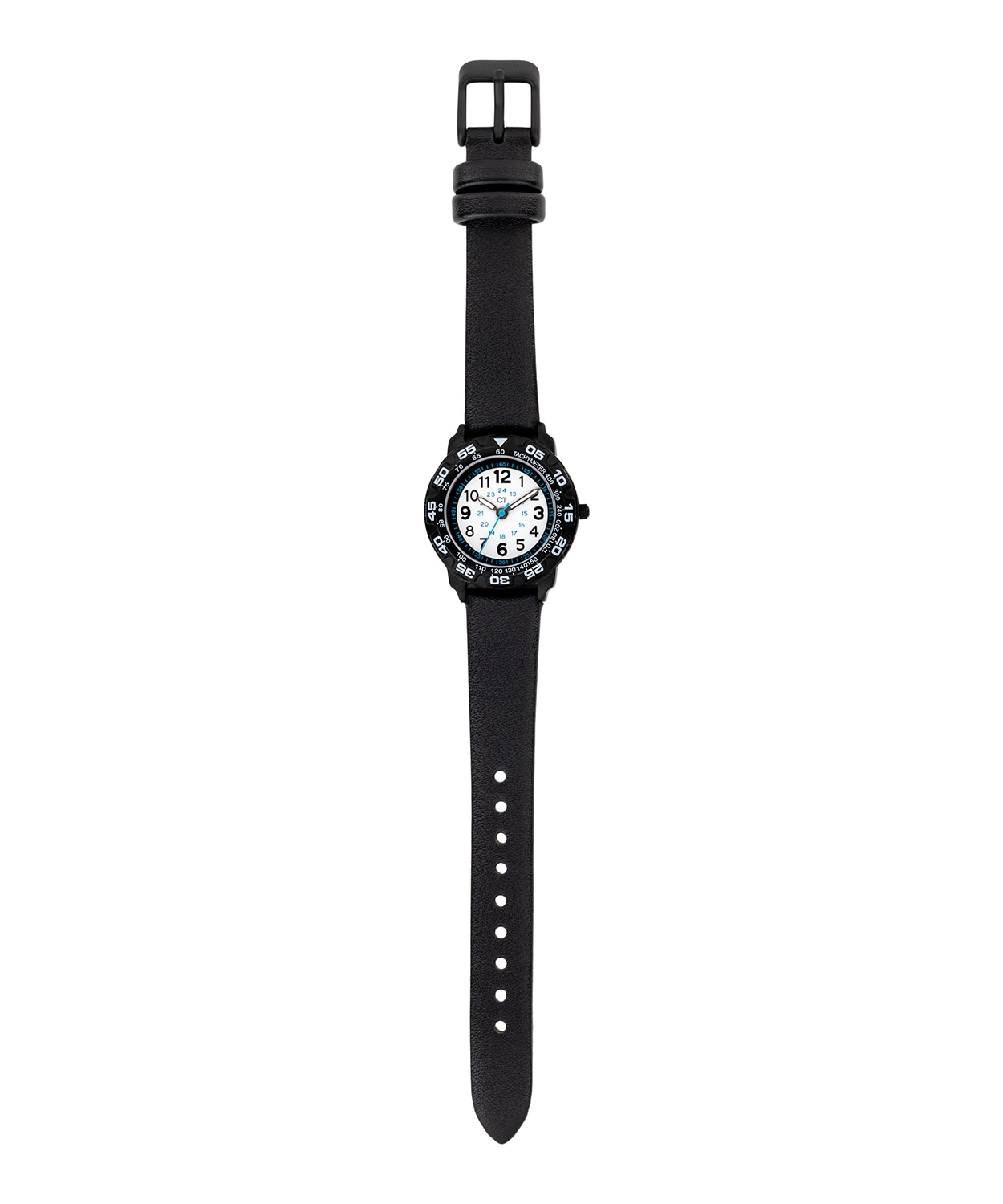 COOL TIME Quarzuhr »The Cool Classic Black«, Armbanduhr, Kinderuhr, Junge, analog