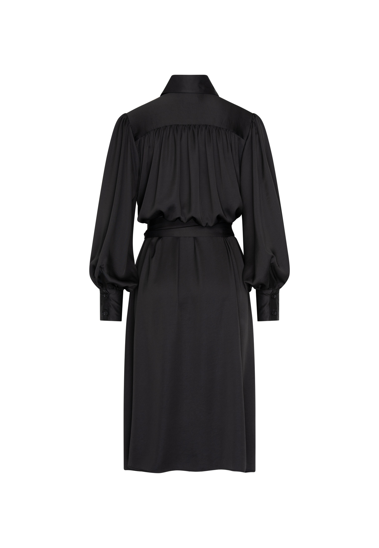 seidensticker Sommerkleid 1/1 Kragen Uni