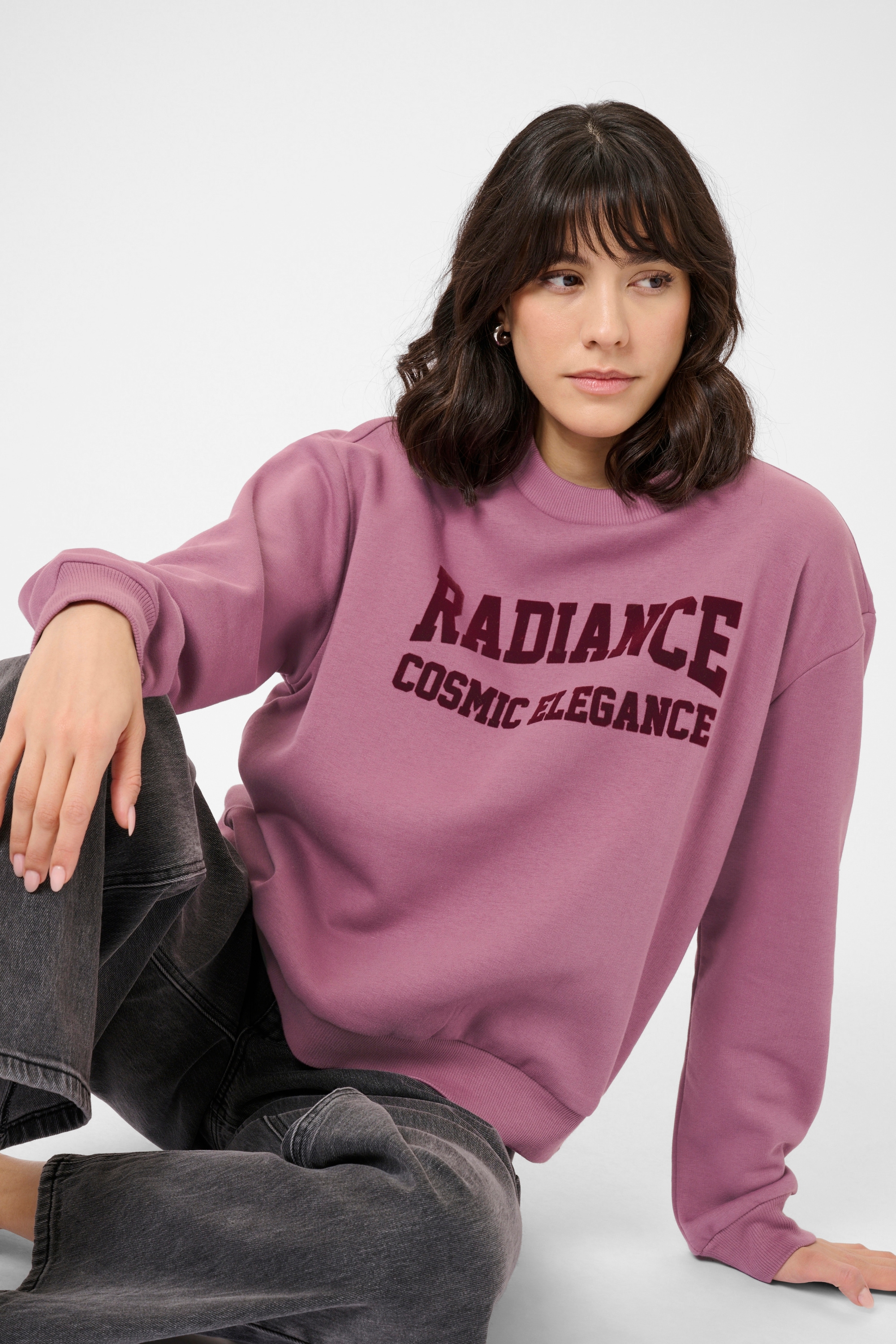KAFFE Sweatshirt »Sweatshirt KAprecious«
