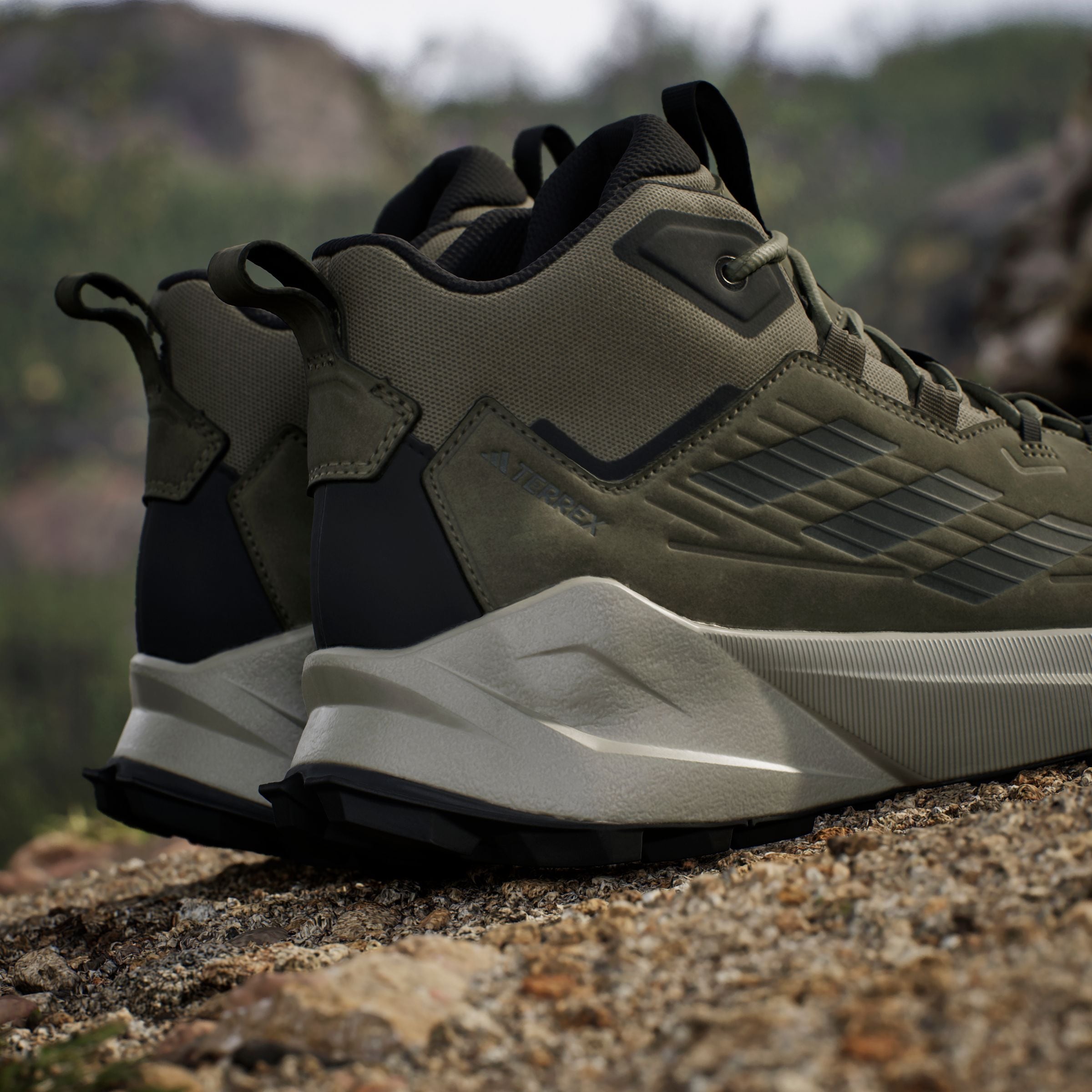 adidas TERREX Wanderschuh »TERREX TRAILMAKER 2.0 LEATHER«, aus Leder