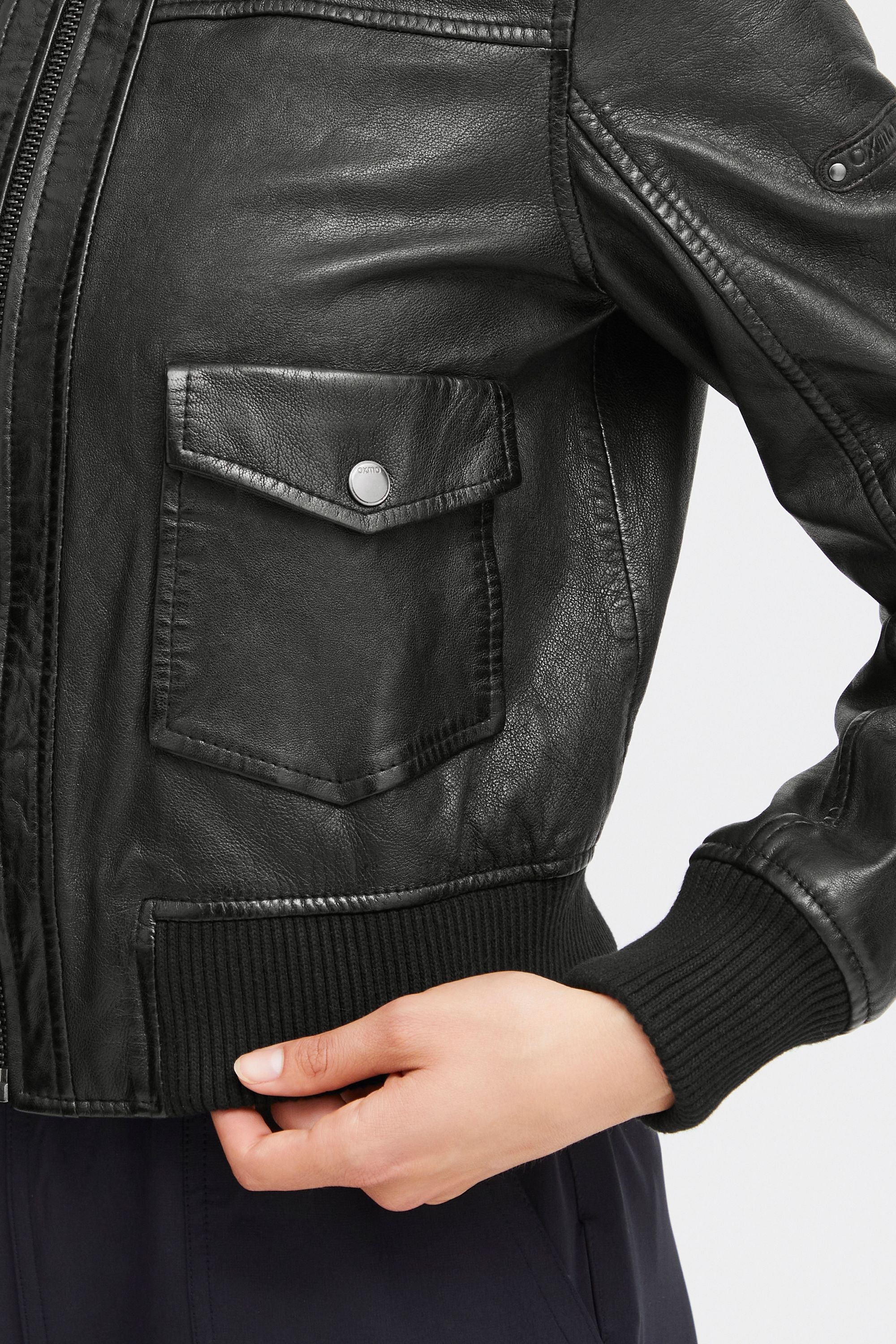 OXMO Lederjacke »Lederjacke OXDenny«