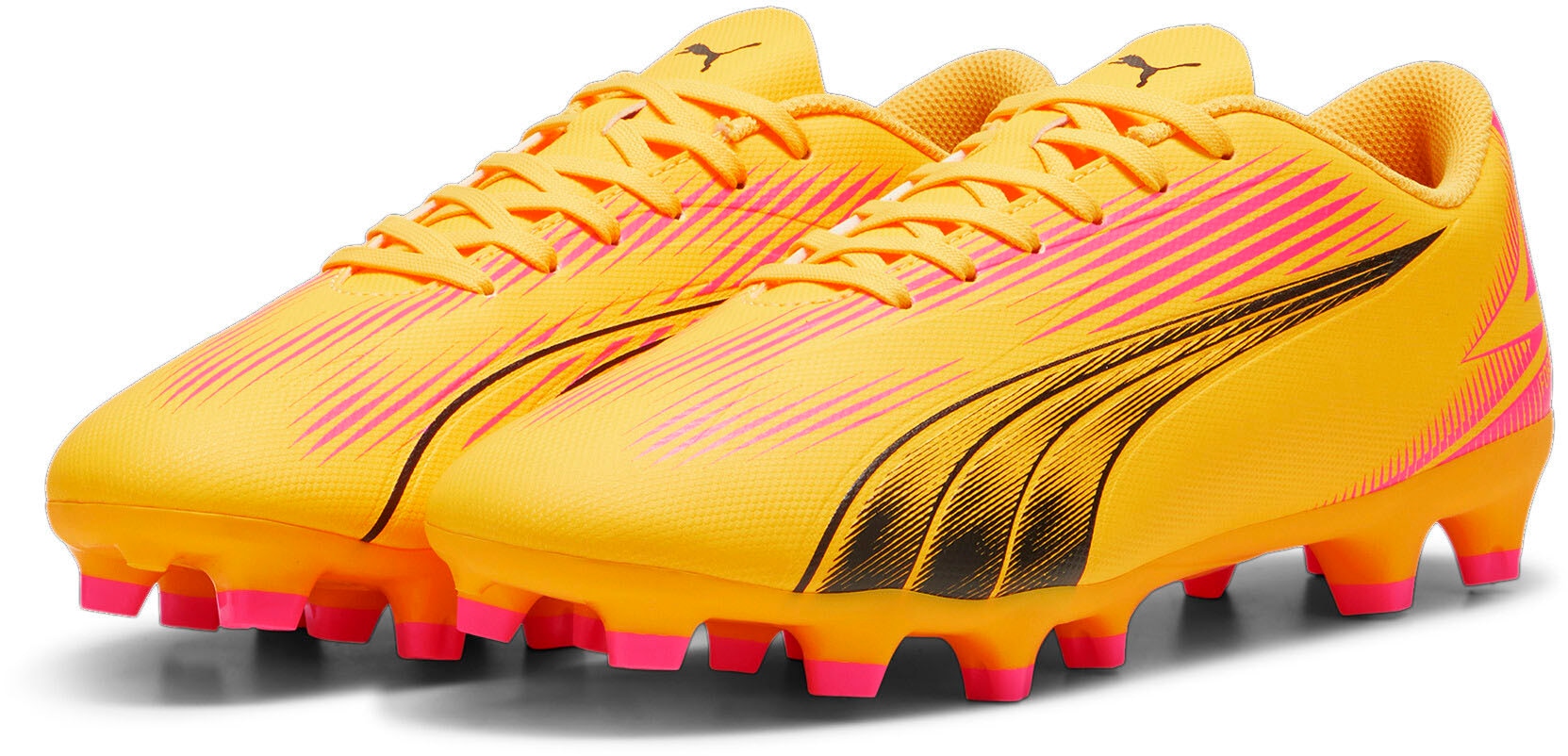 Puma Fußballschuh »ULTRA PLAY FG/AG« für Rasenplätze in orange, Größe 40
