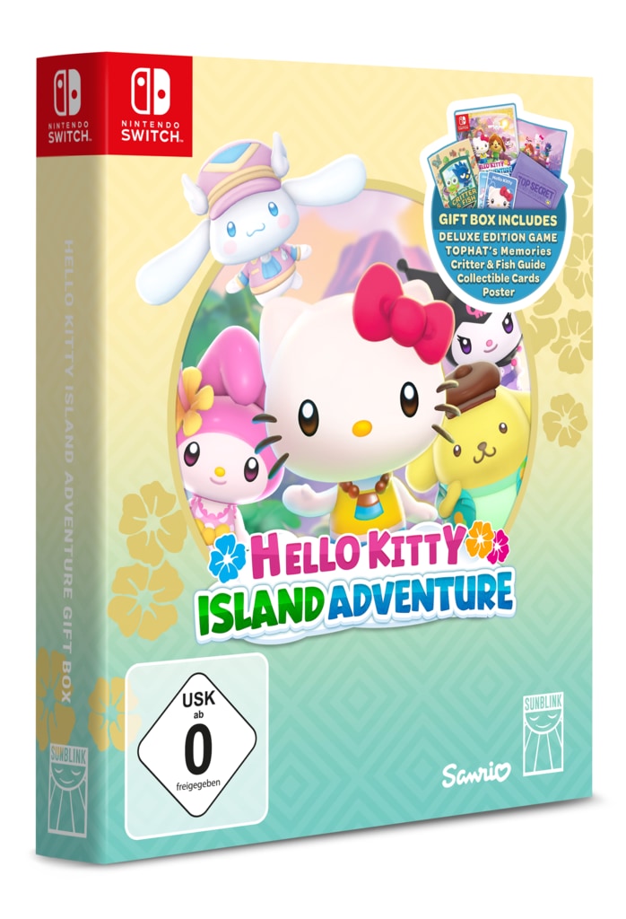 Sunblink Spielesoftware »Hello Kitty Island Adventure - Collectors Edition« Nintendo Switch